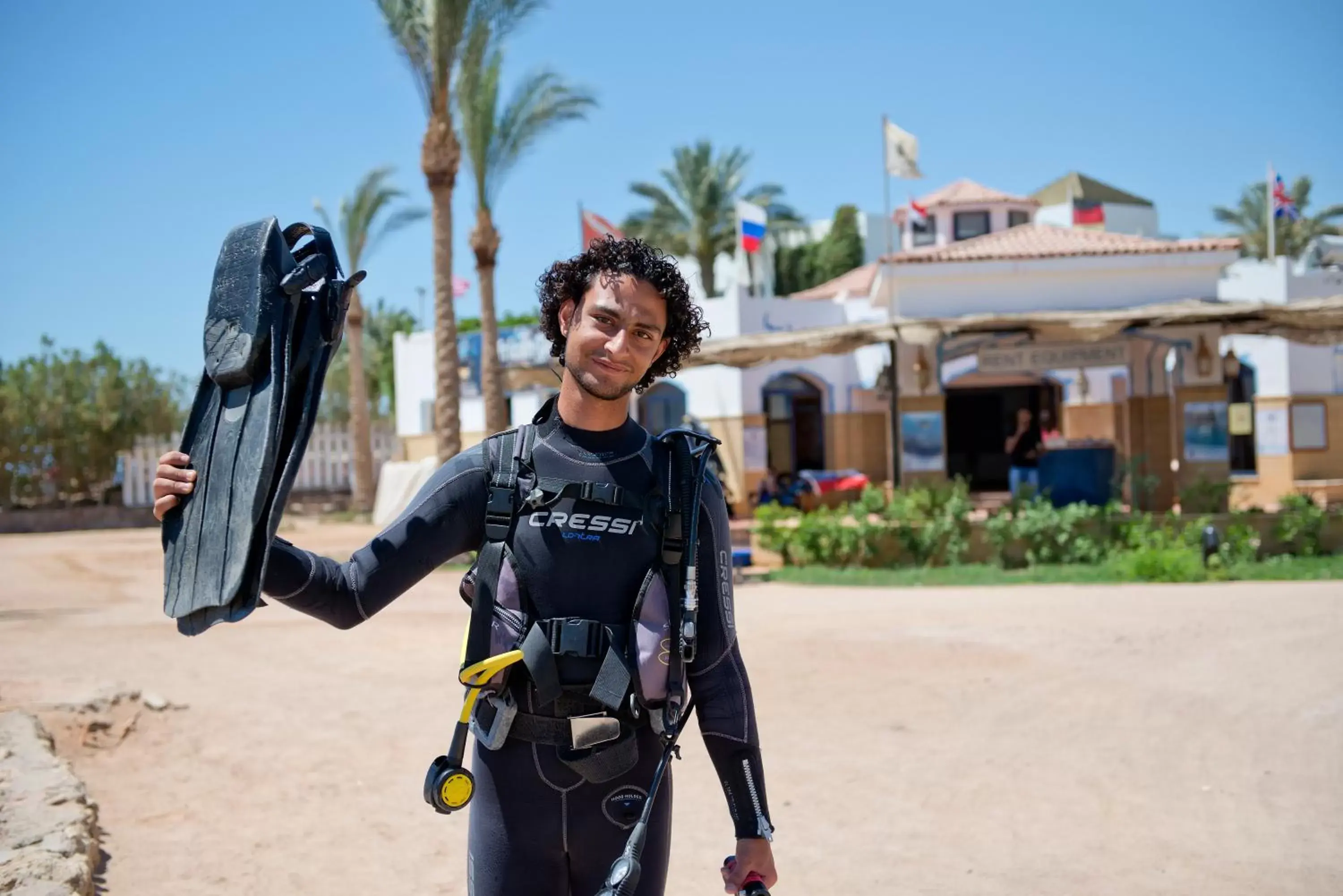 Diving in Amphoras Beach