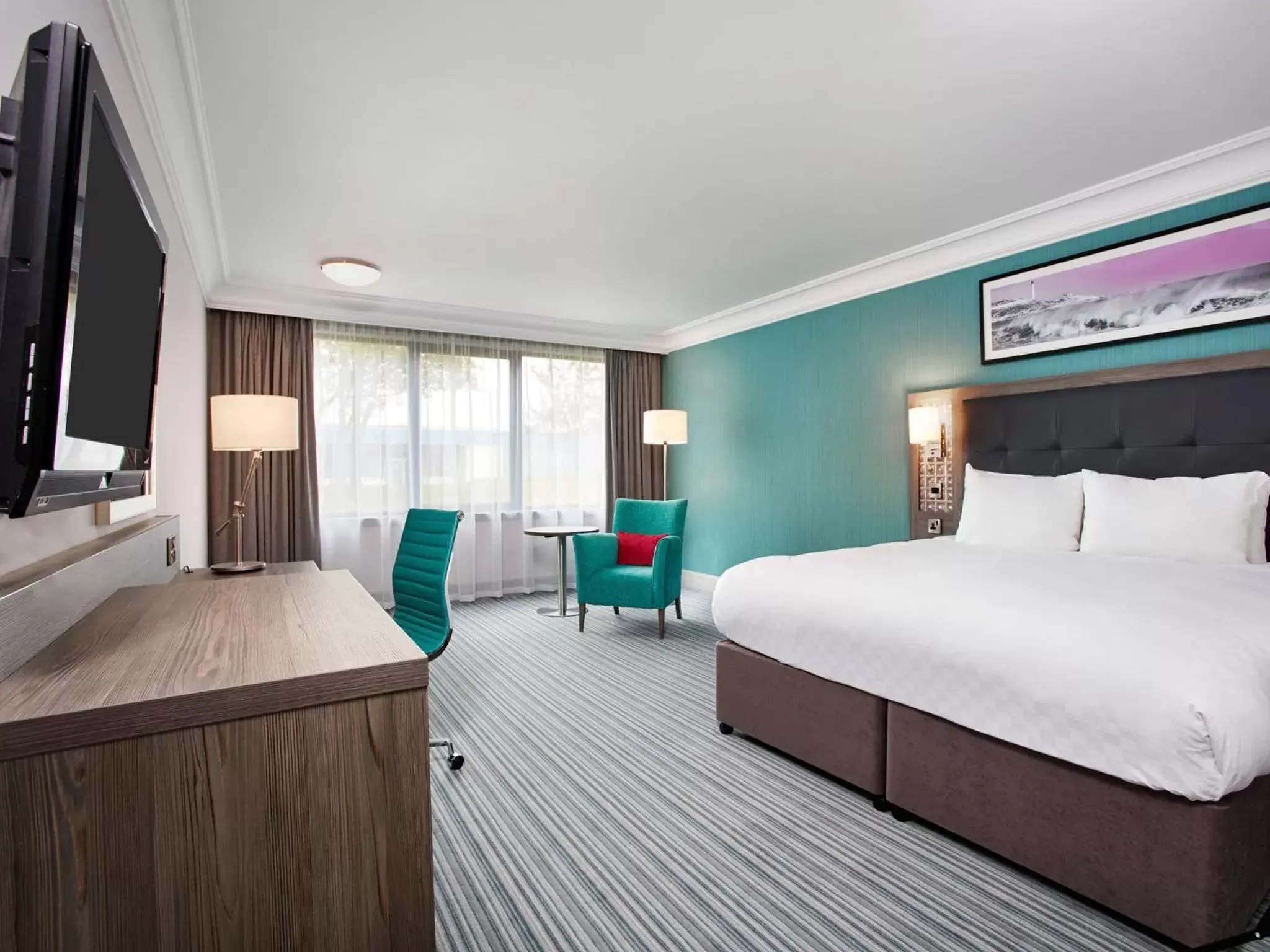Standard Double Room in Leonardo Hotel - Formerly Jurys Inn and Conference Venue Aberdeen Airport