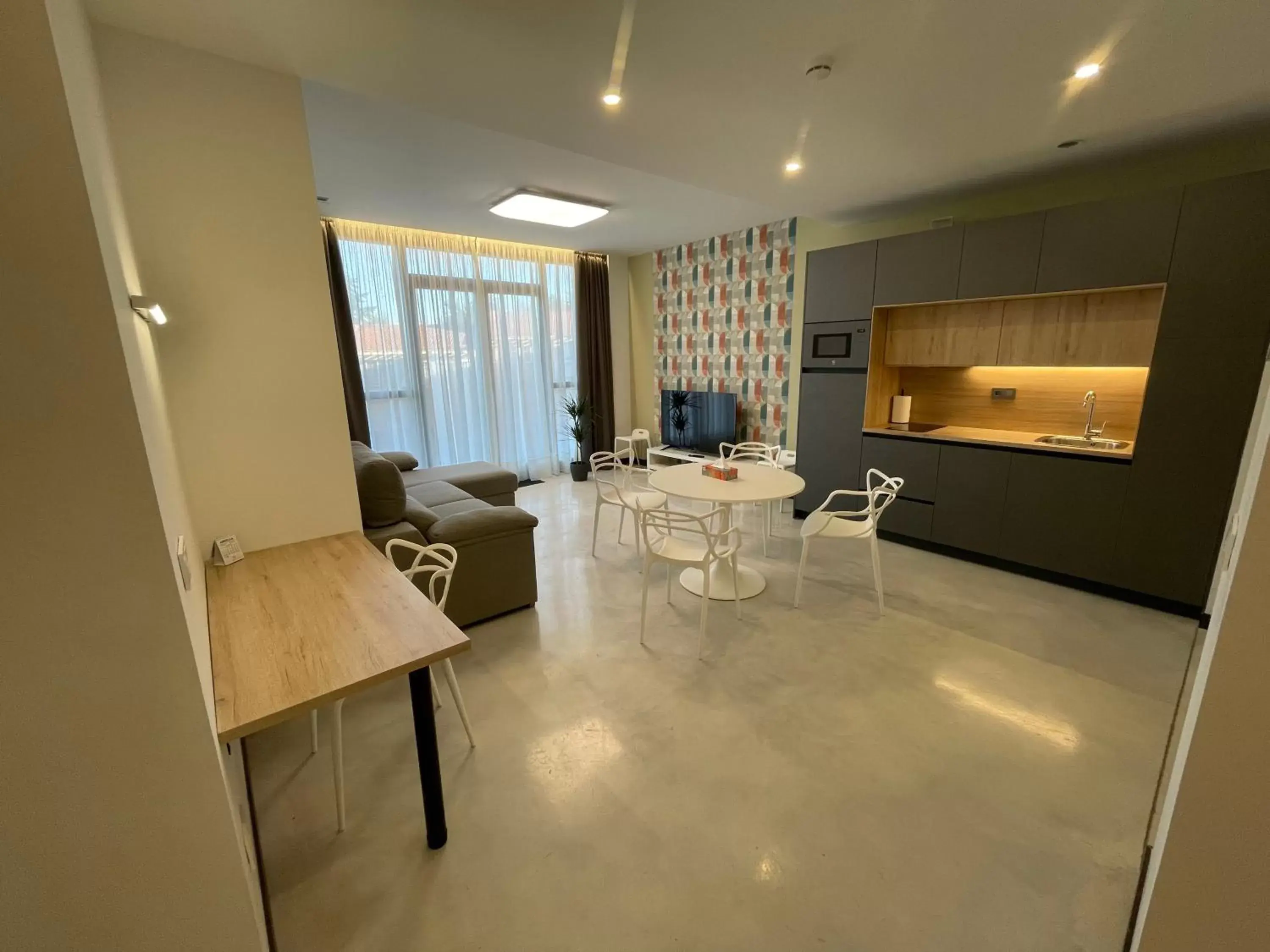 Dining Area in Apartamentos Aljama