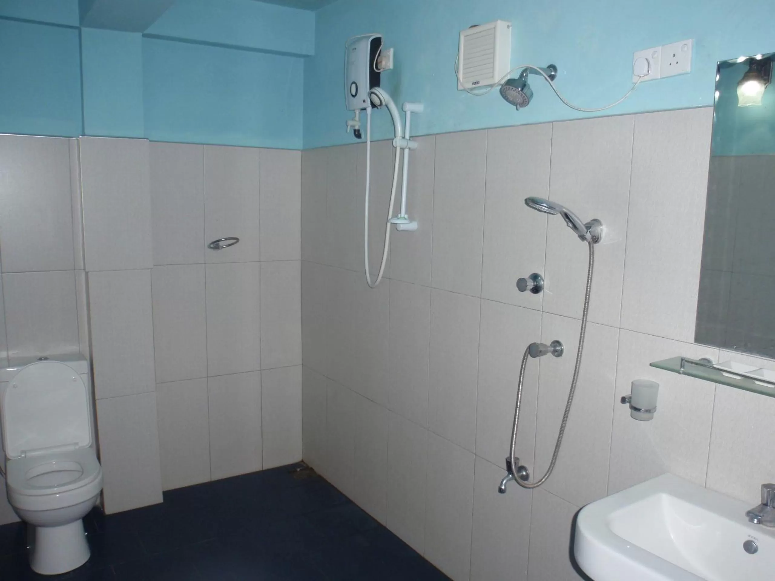 Bathroom in Rockvilla homestay and BNB