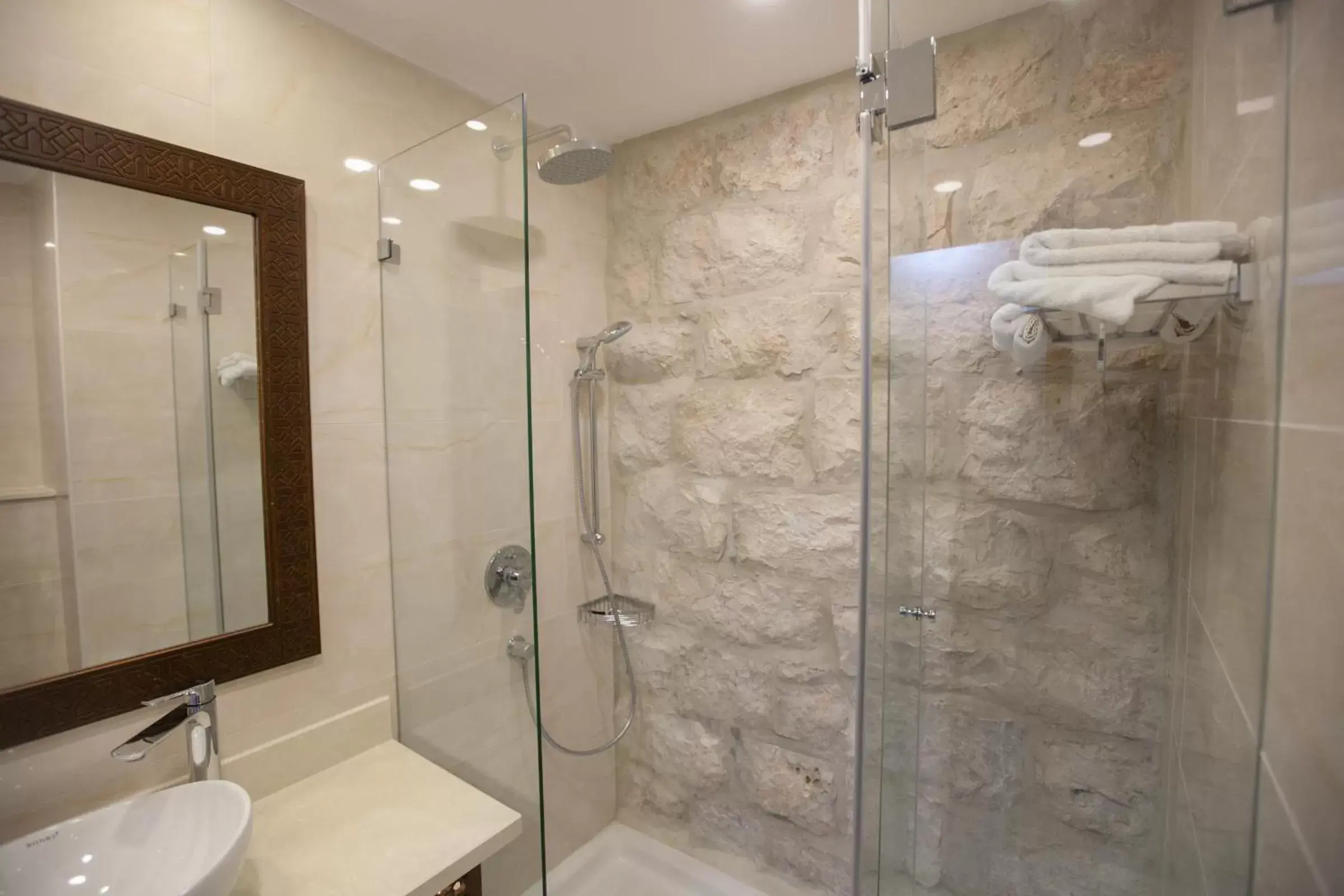 Bathroom in Jerusalem Hotel