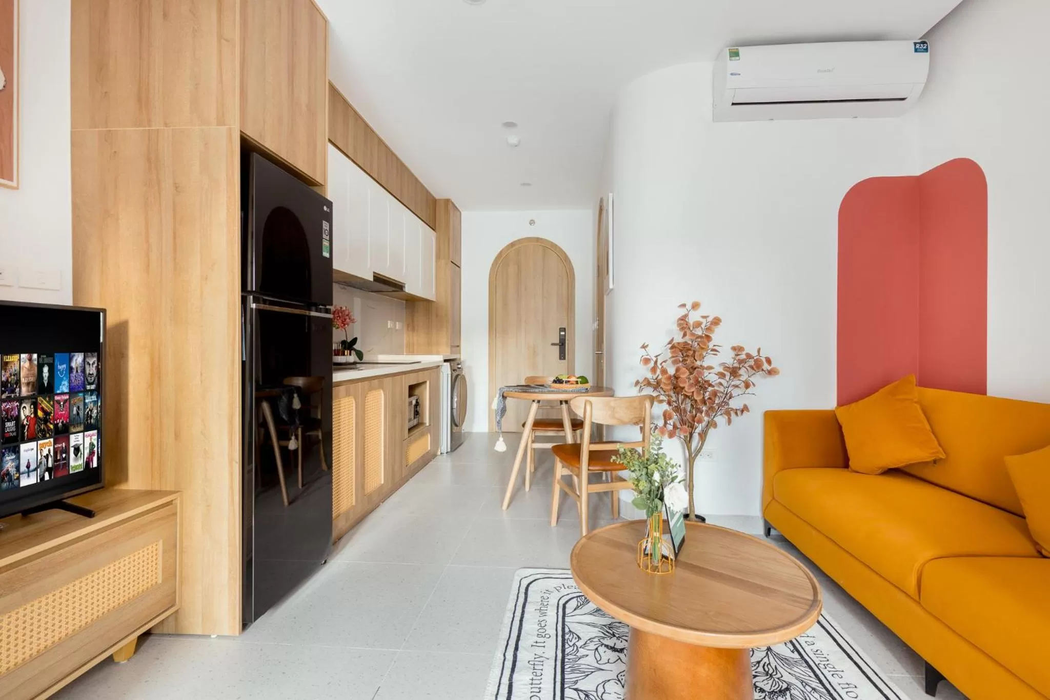 Living room in Crescendo Boutique Studio