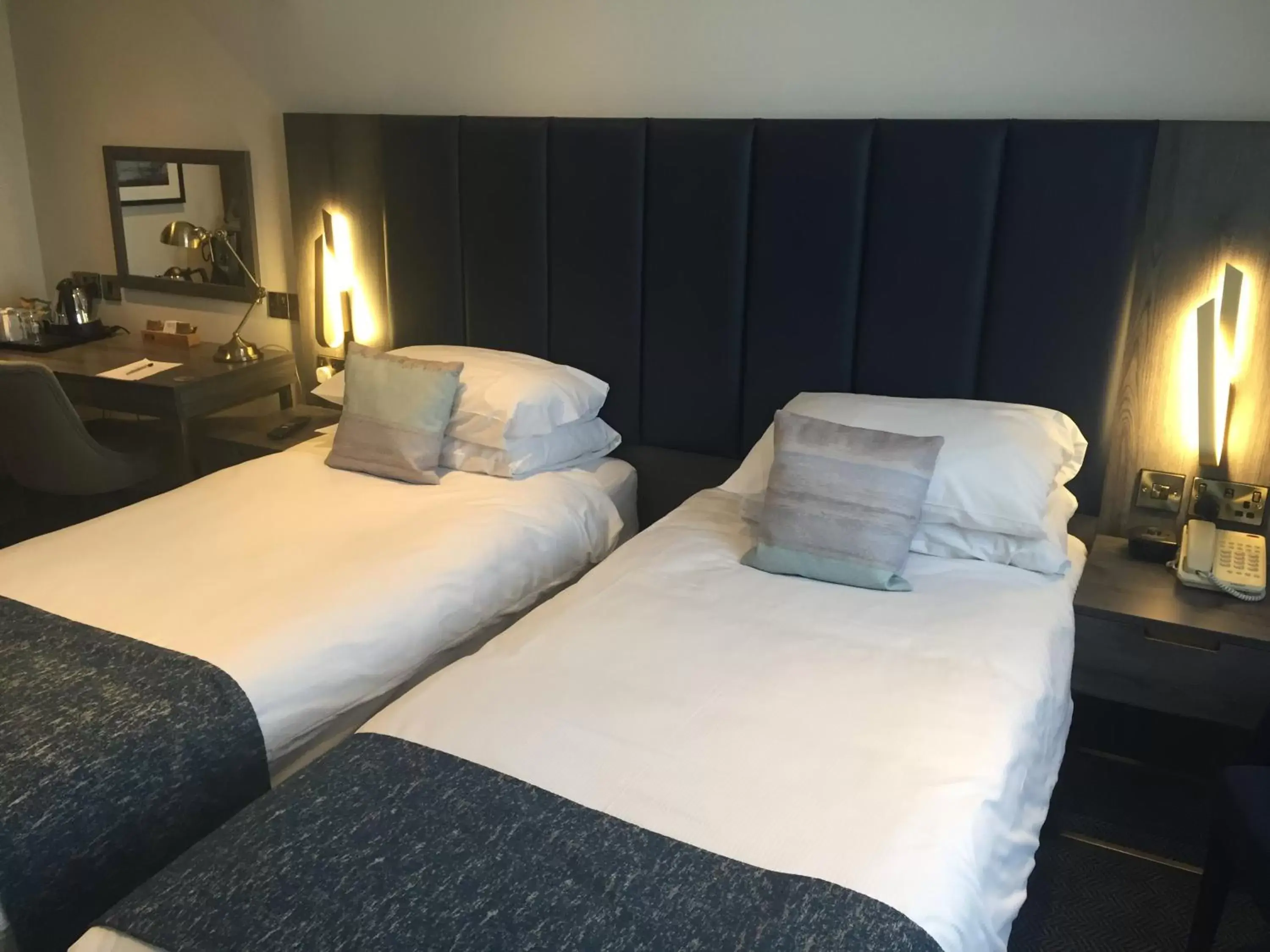 Bedroom, Bed in Best Western Premier Dover Marina Hotel & Spa