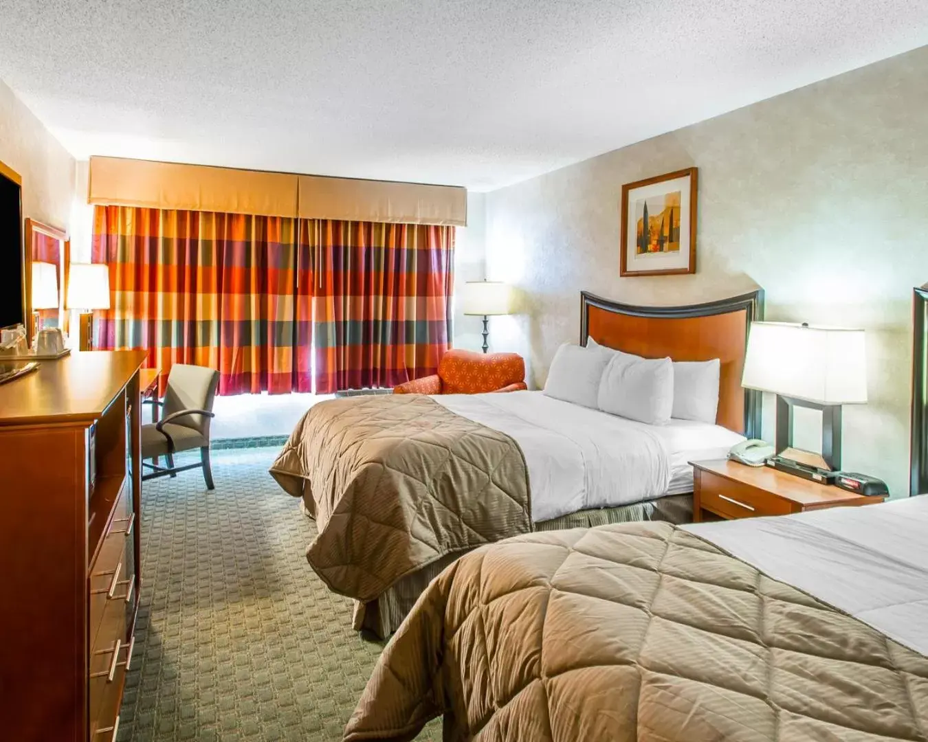 Queen Room with Two Queen Beds - Non-Smoking in Quality Inn and Conference Center Greeley Downtown