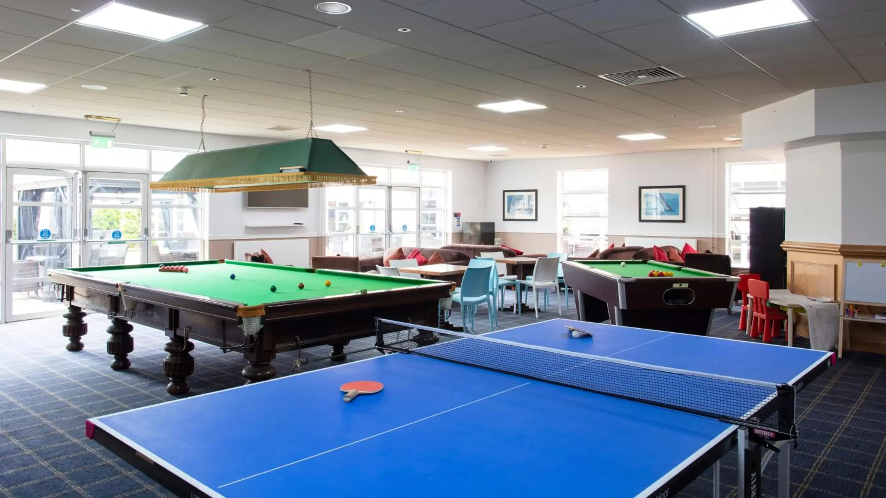 Game Room, Billiards in Eastwood Hall