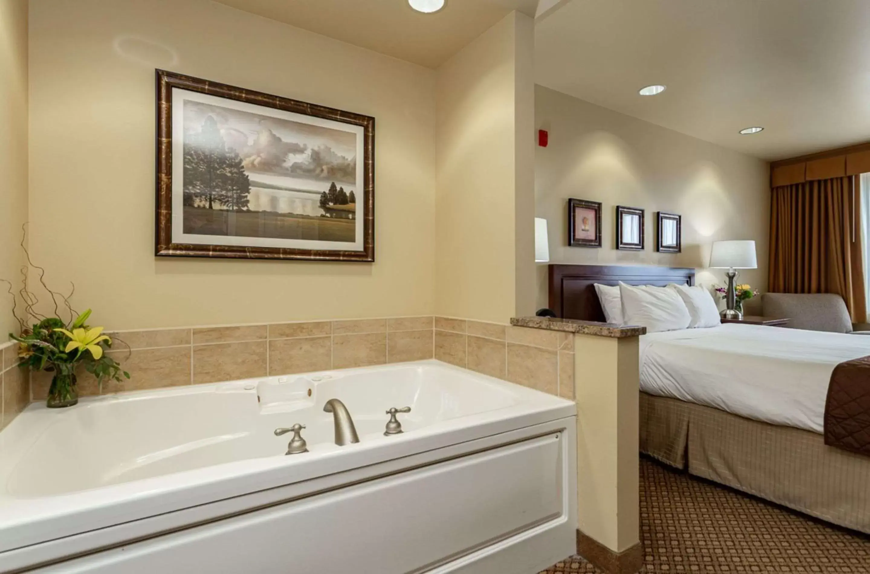 Bathroom in Jefferson Street Inn, a Member of Radisson Individuals