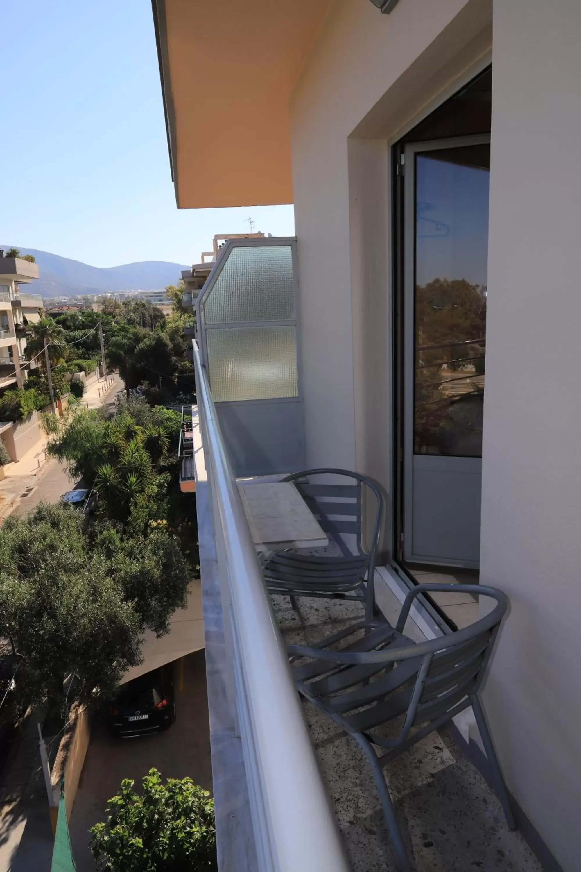 Balcony/Terrace in IKAROS Hotel
