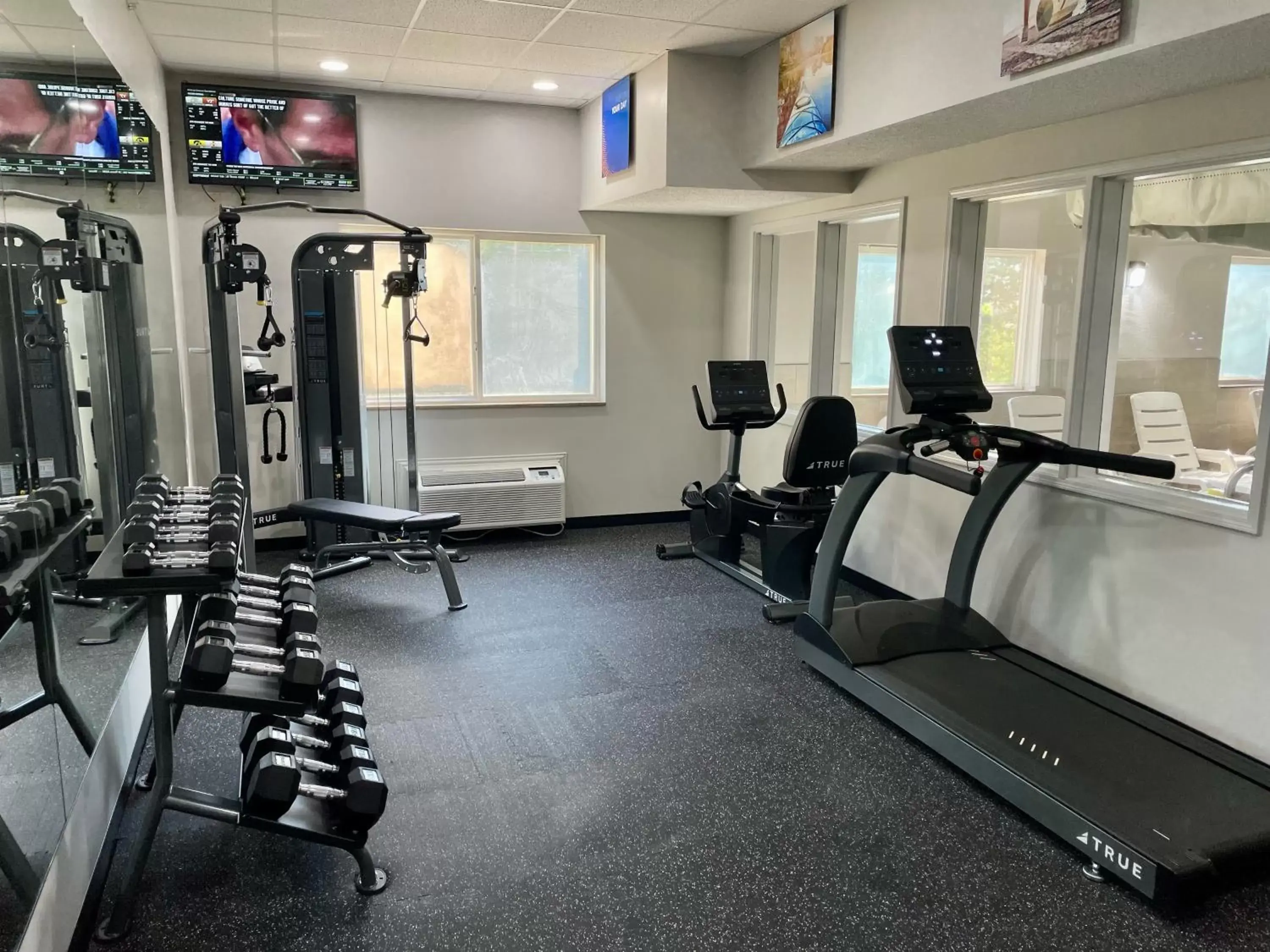 Fitness Center/Facilities in Comfort Suites