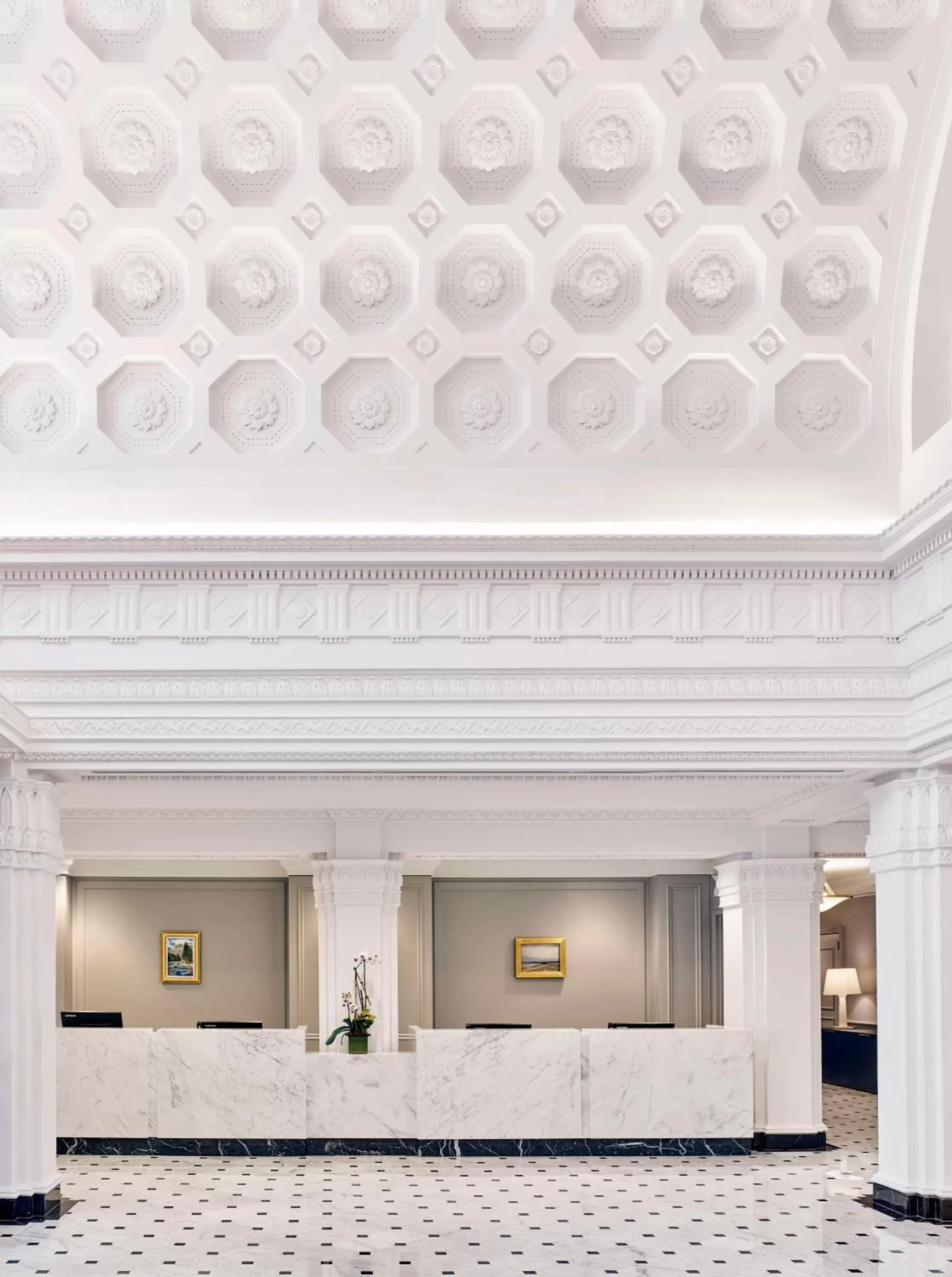 Lobby or reception in Hamilton Hotel - Washington DC