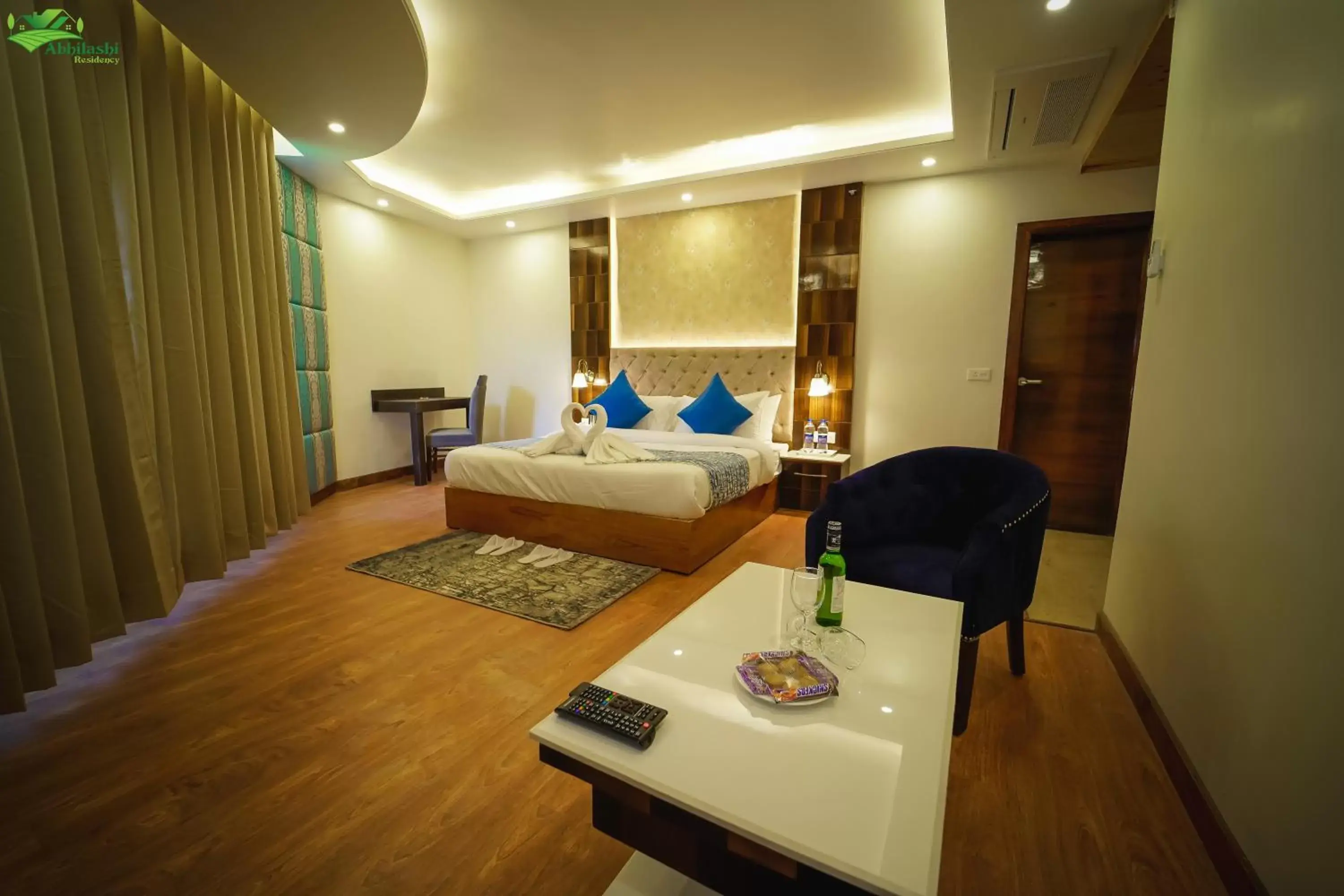 Superior Double Room in Abhilashi Residency & Spa - Centrally Heated & Air Cooled Superior Double Room in Abhilashi Residency & Spa - Centrally Heated & Air Cooled