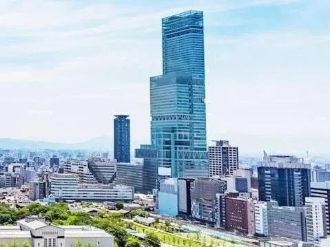 Nearby landmark in HOTEL HILLARYS Shinsaibashi