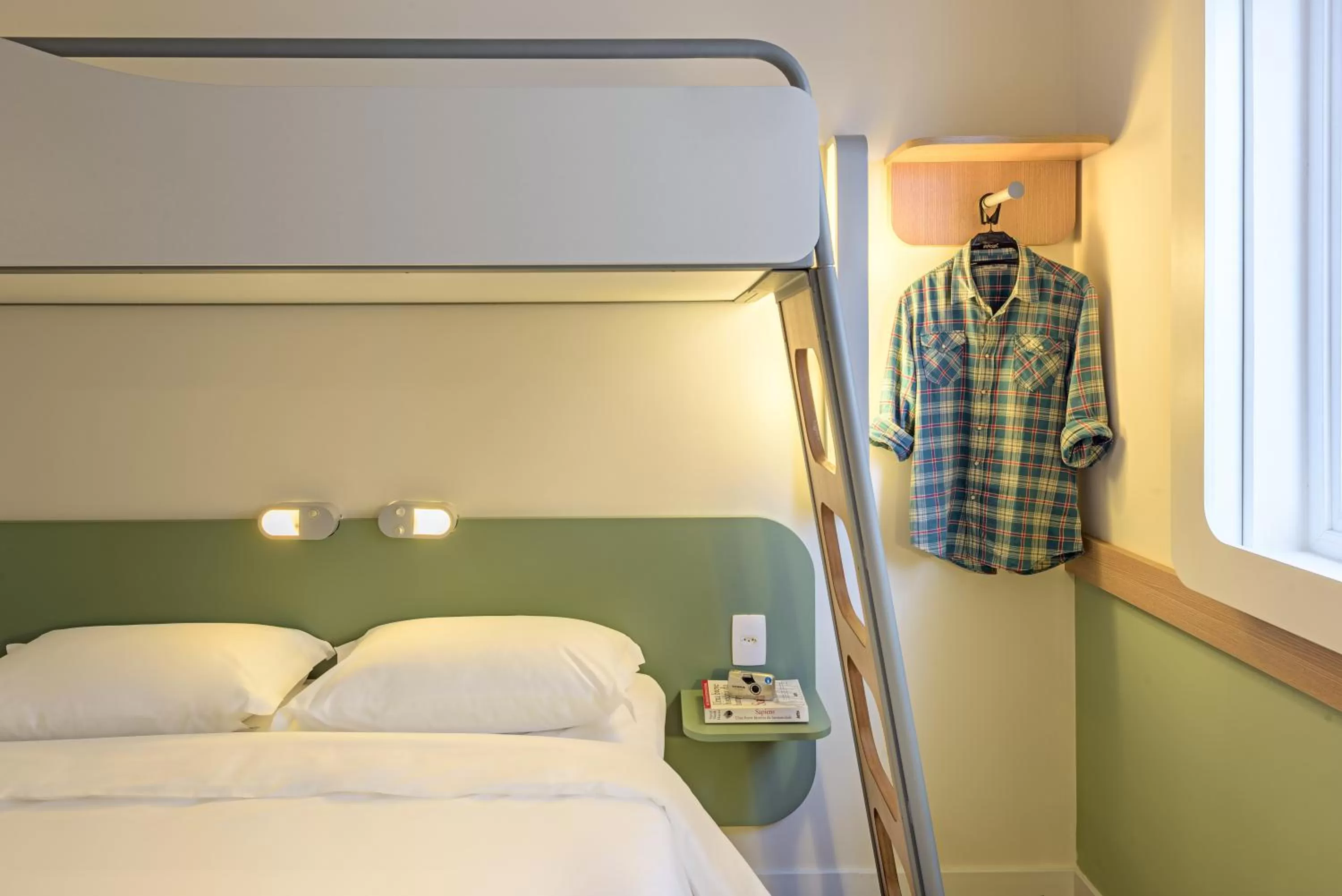 Bed in ibis budget Blumenau