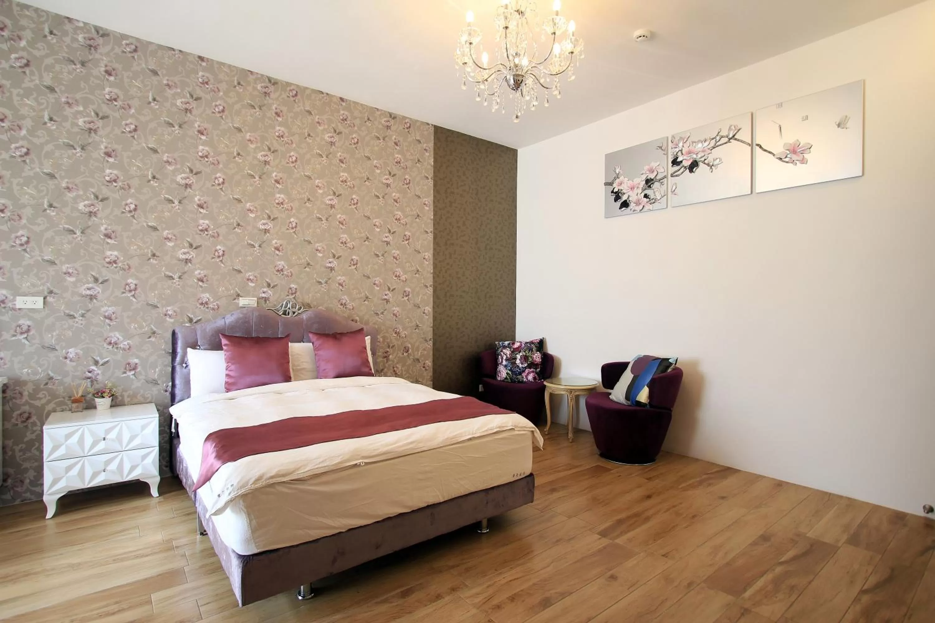 Bedroom, Bed in Chiyafonchin B&B