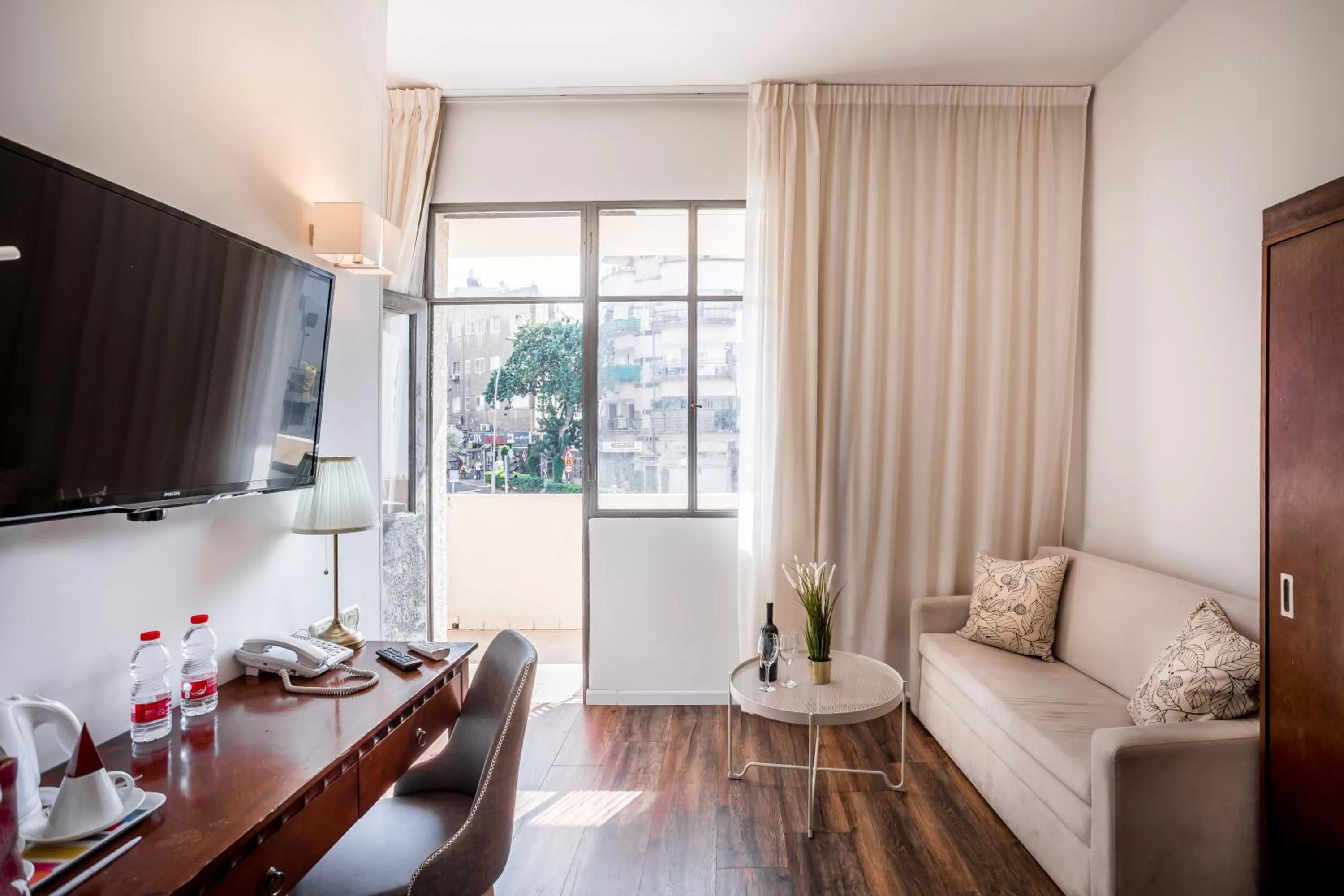 TV and multimedia in Satori Hotel