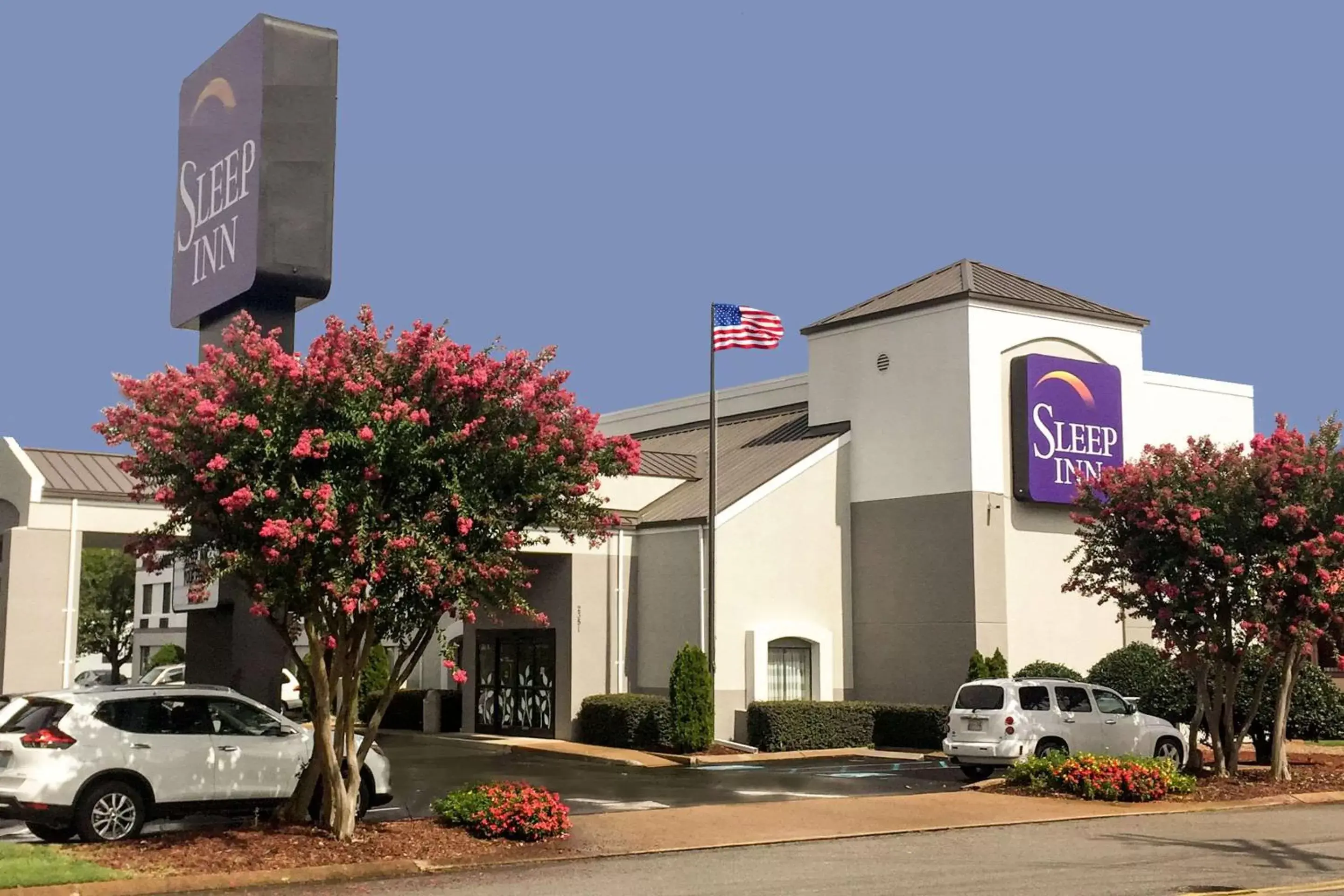 Property building in Sleep Inn Chattanooga - Hamilton Place