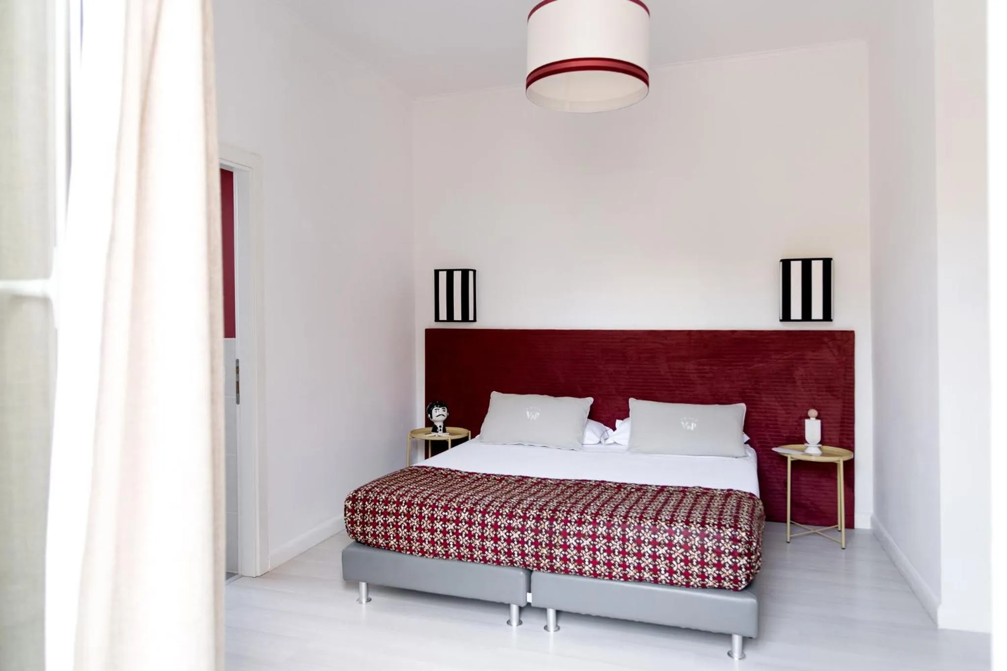 Bed in Villa delle Palme