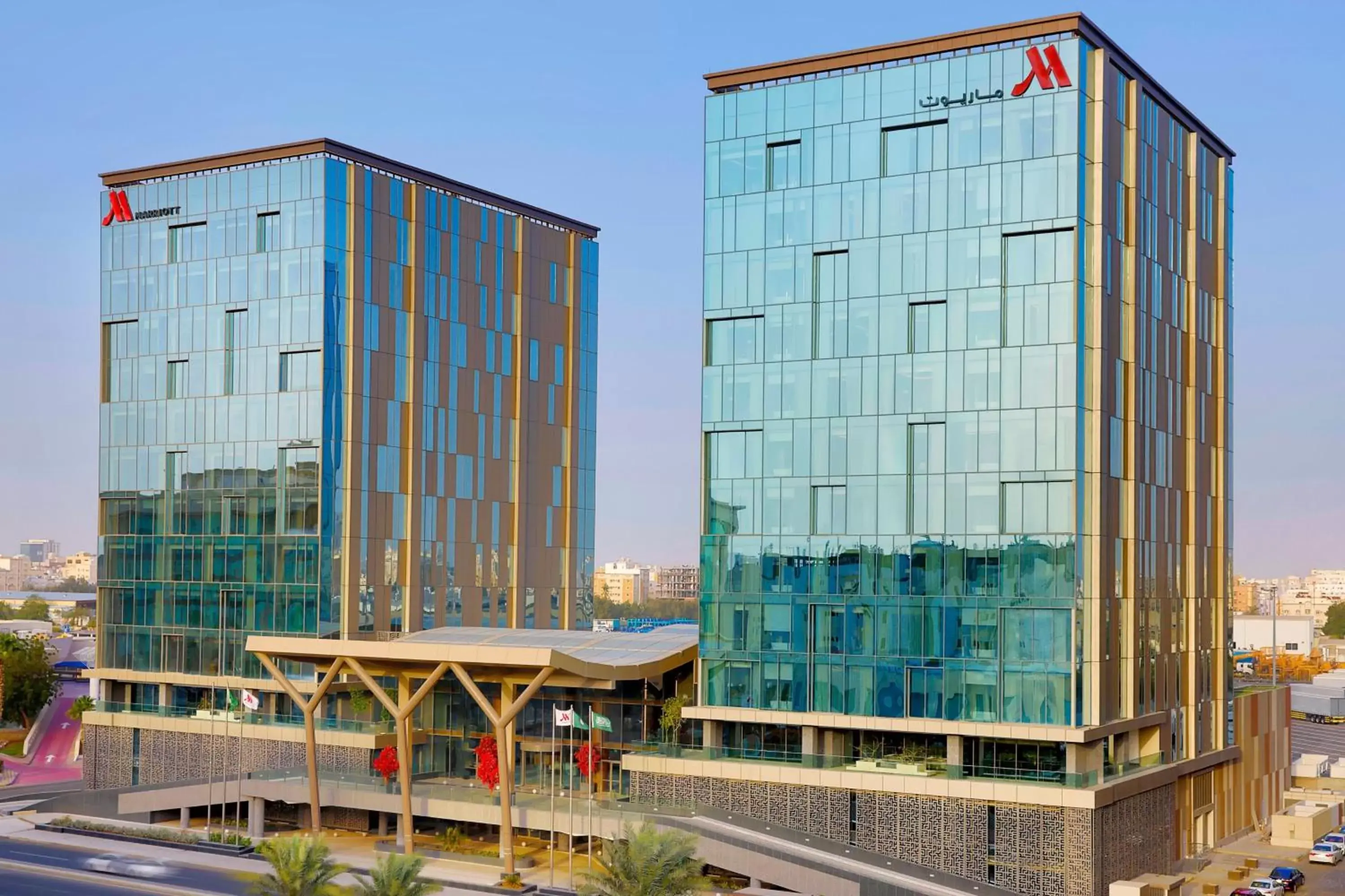 Property Building in Jeddah Marriott Hotel Madinah Road