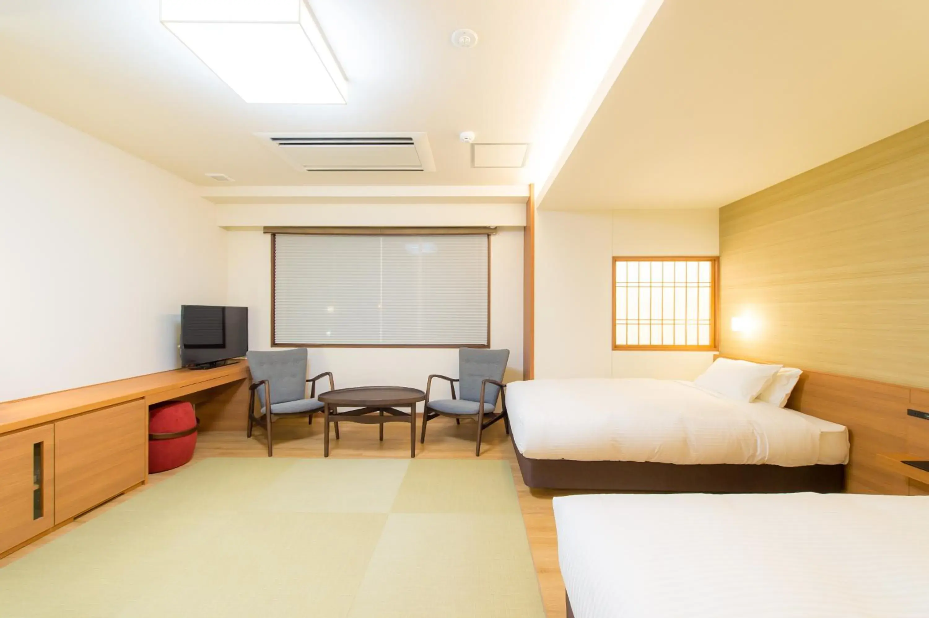 Photo of the whole room in Hotel Munin Furano