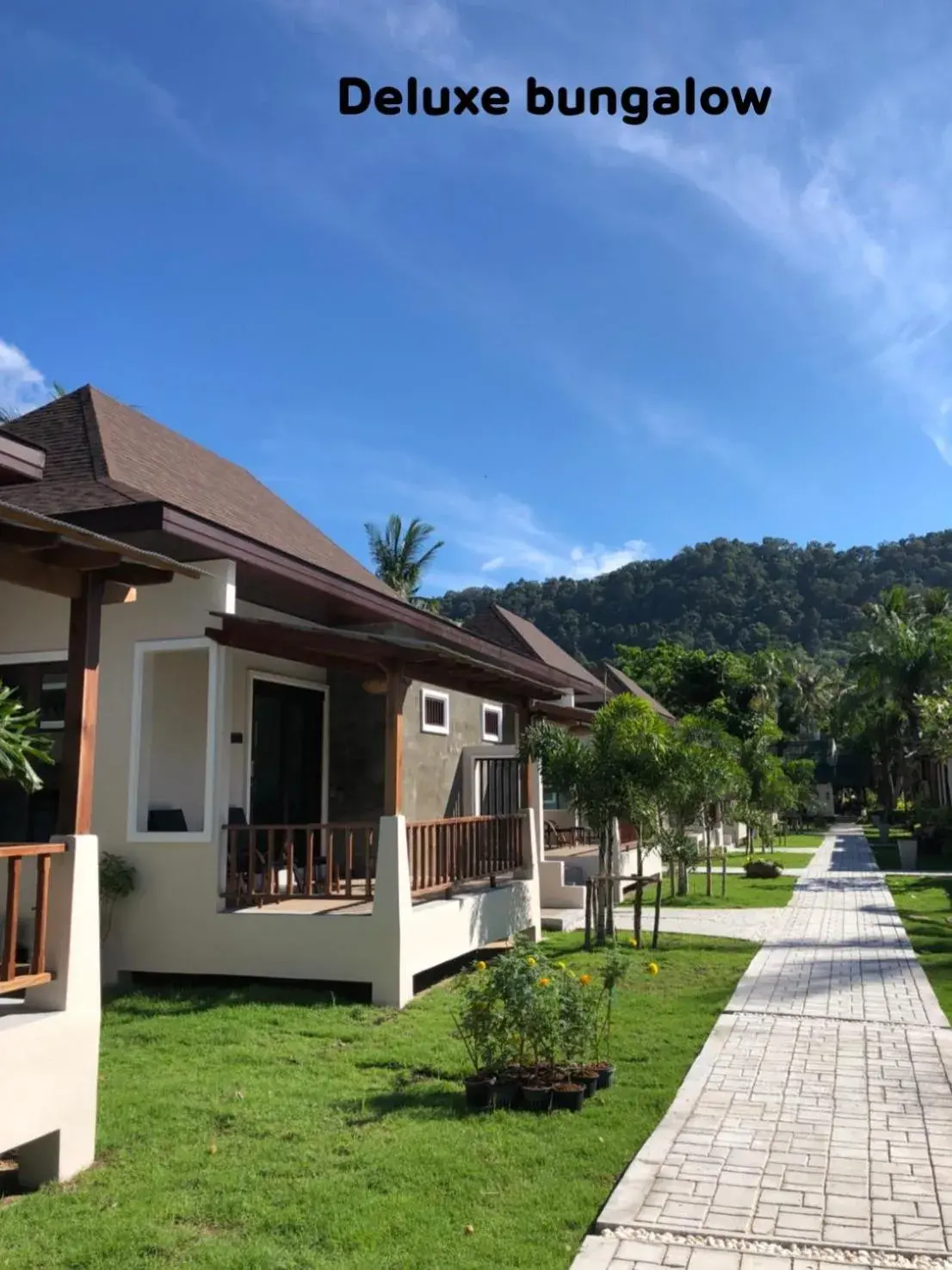 Property Building in Southern Lanta Resort - SHA Extra Plus