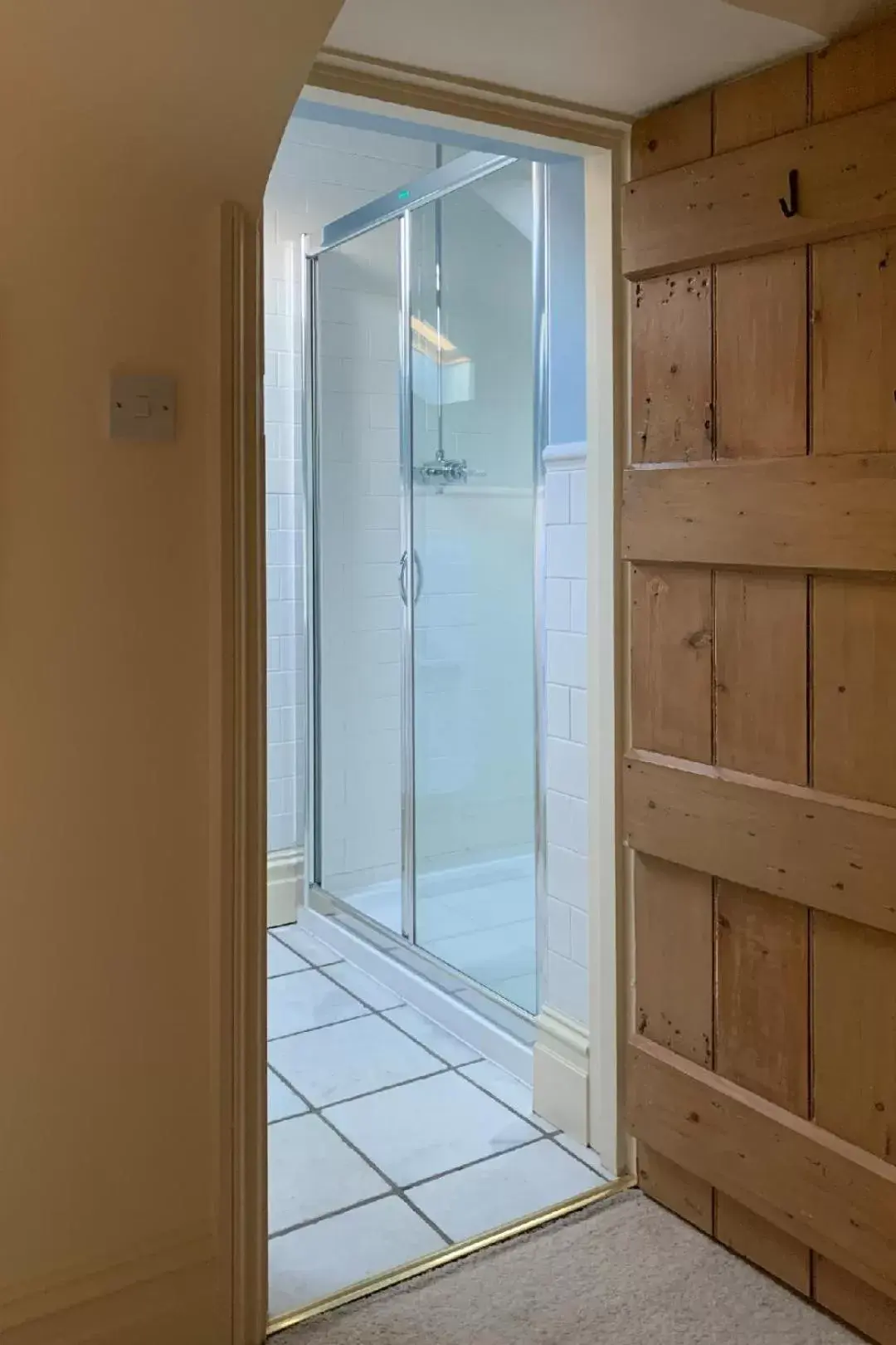 Bathroom in Hollies Farm B&B