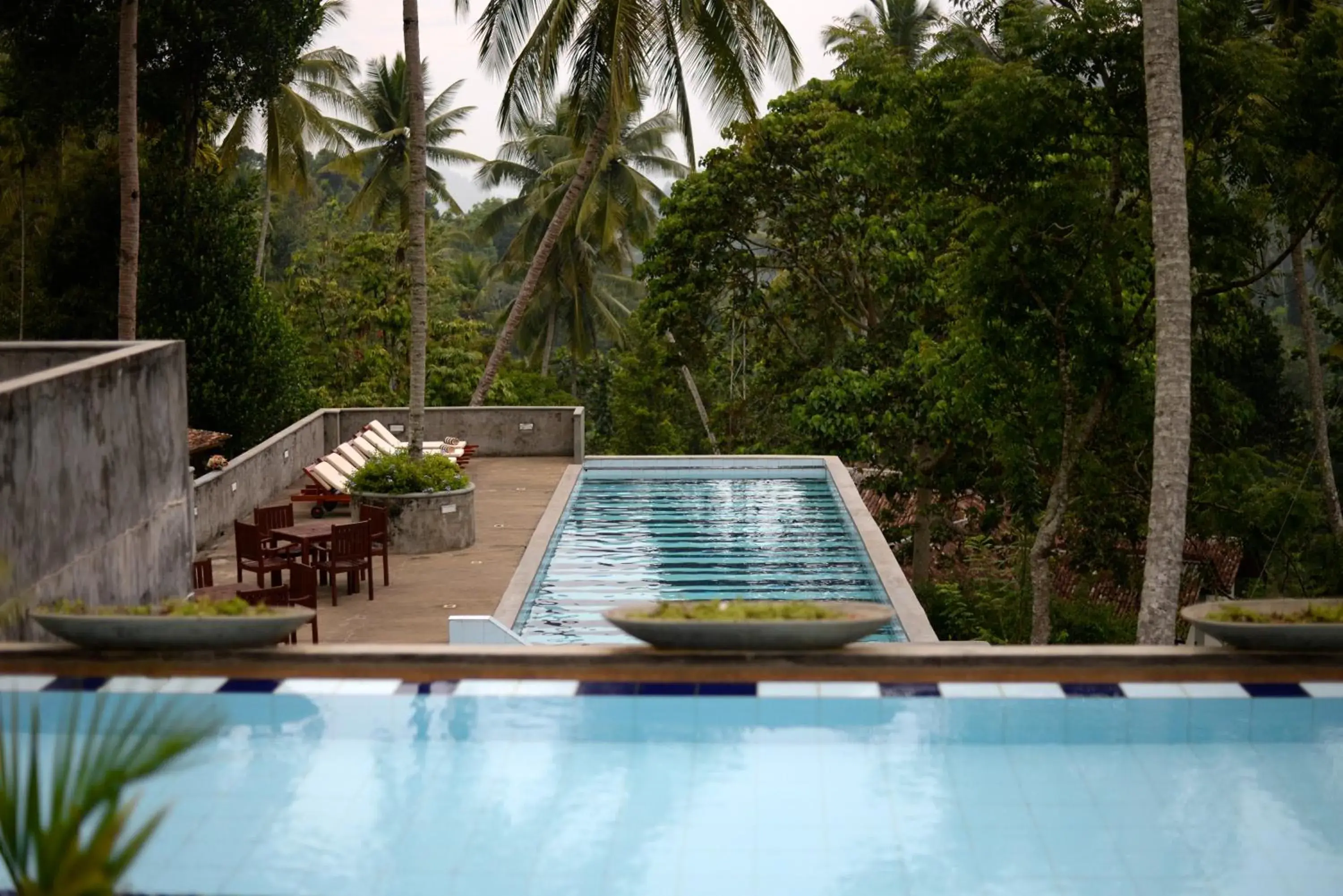Swimming Pool in Athulya Villas