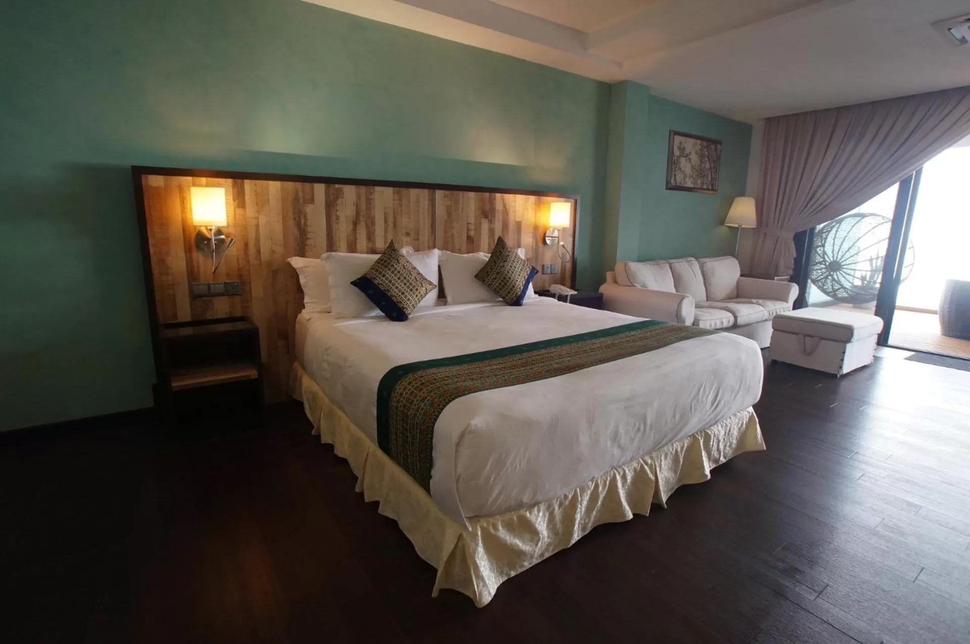 Bed in Kokol Haven Resort