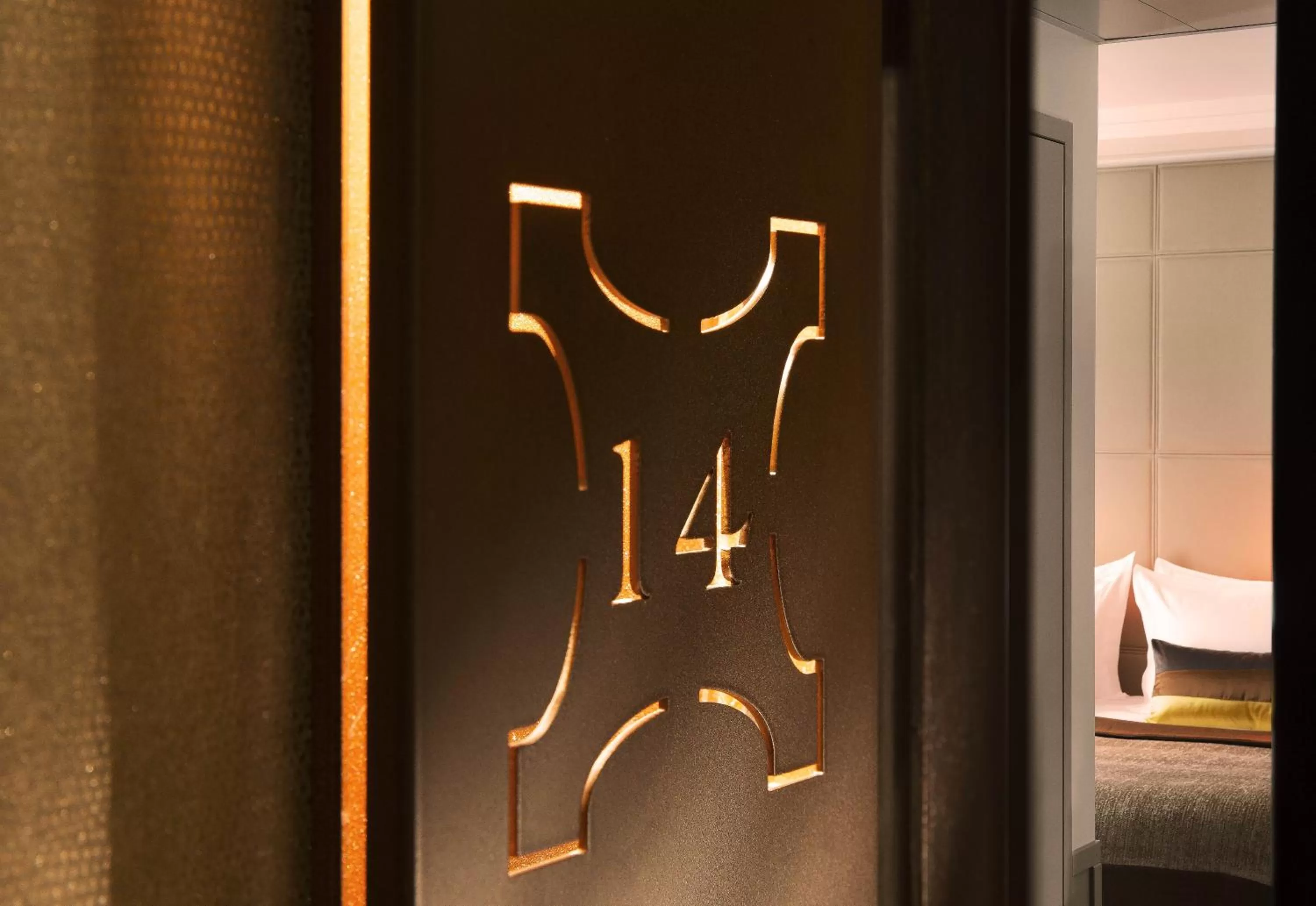 Bedroom in Hotel Villa Saxe Eiffel