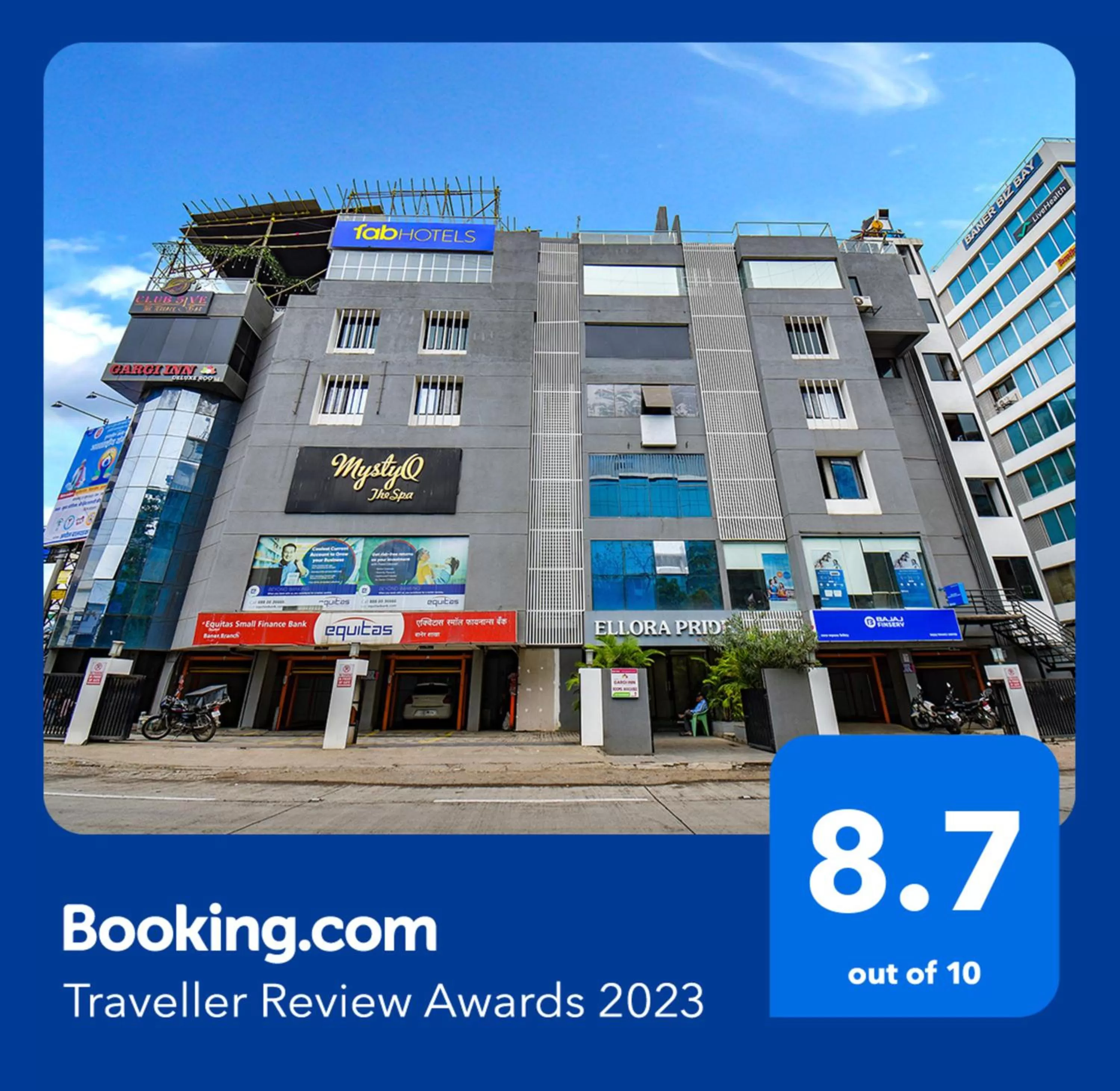 FabHotel Gargi Inn - Near Balewadi Stadium