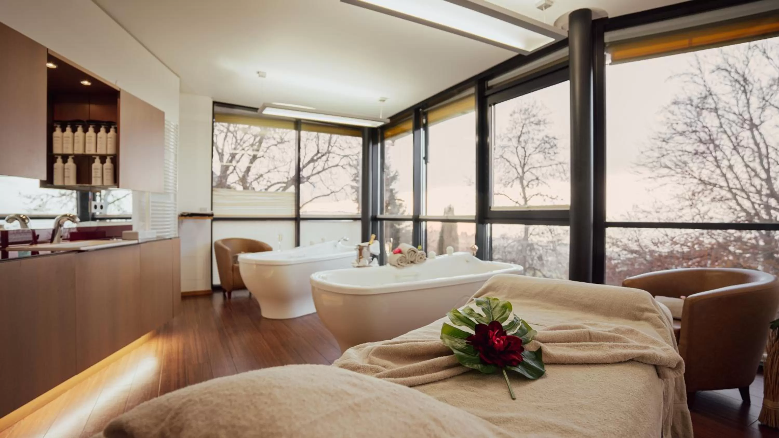 Spa and wellness centre/facilities in Parkhotel St.Leonhard