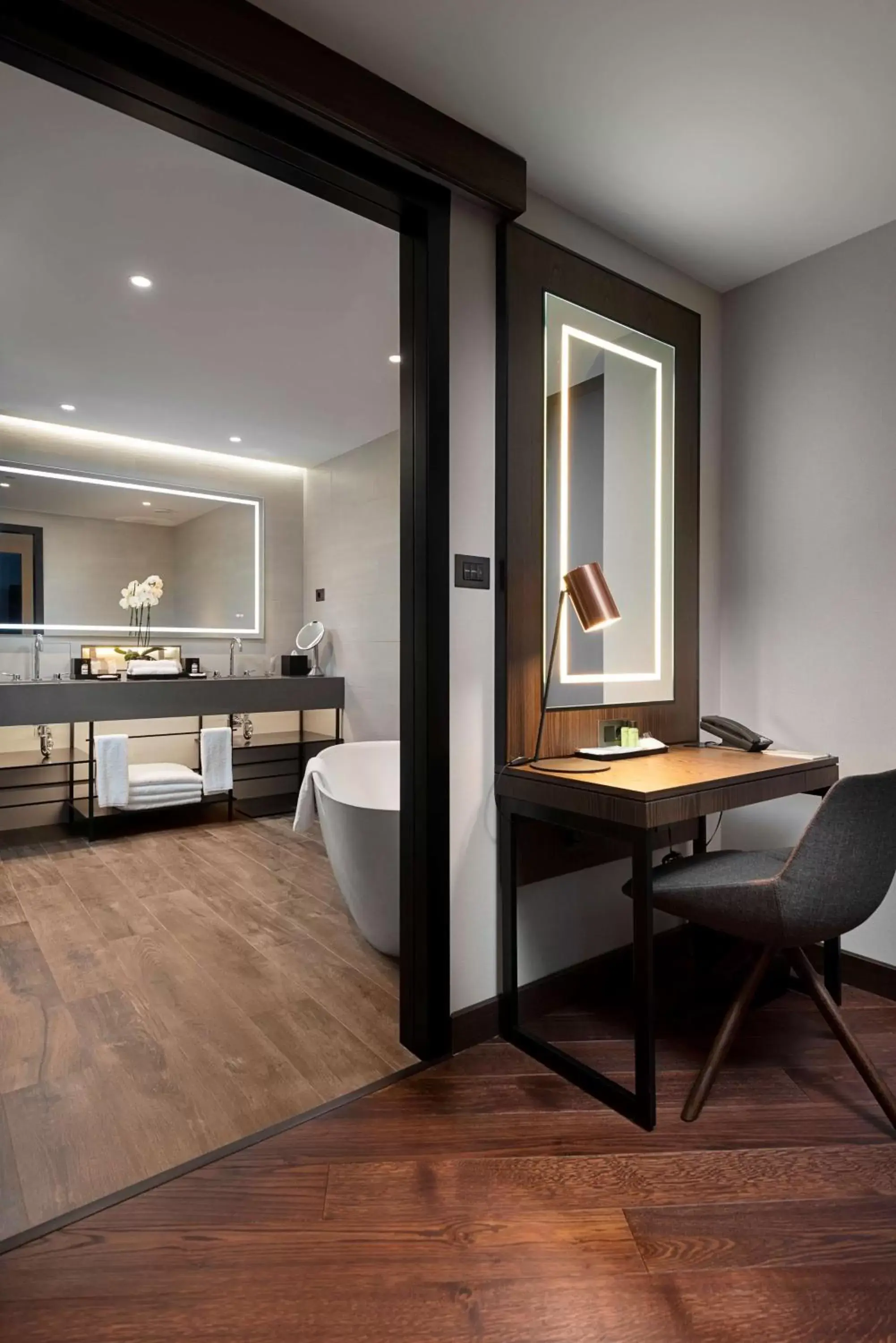 Photo of the whole room, Bathroom in Hyatt Regency Sofia