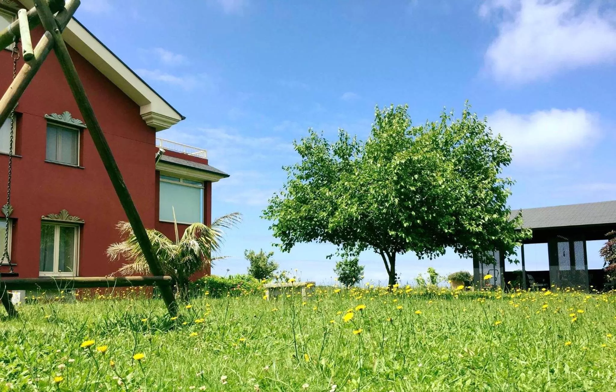 Facade/entrance in Hotel Mi Norte