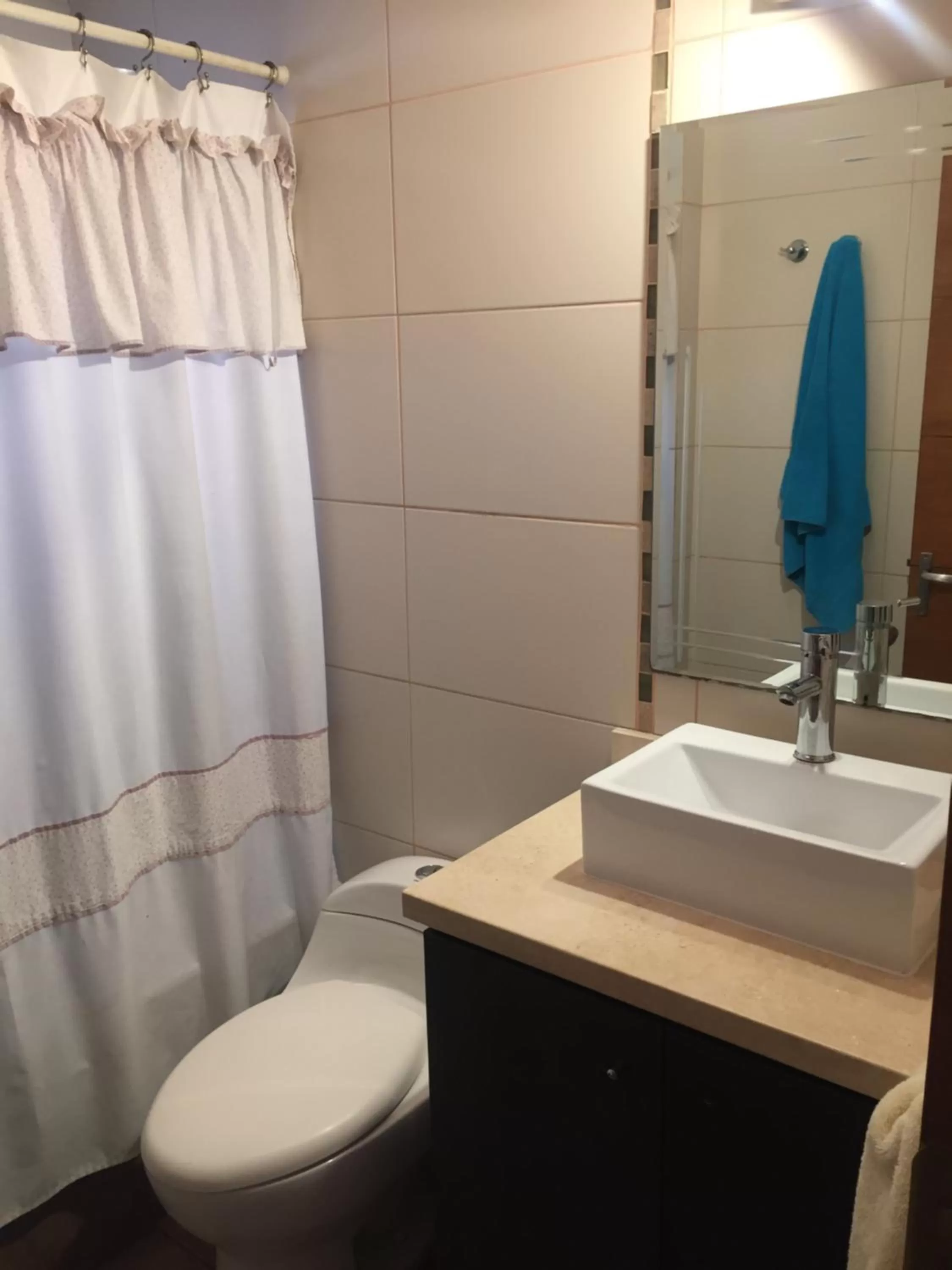 Bathroom in Nido de Condores