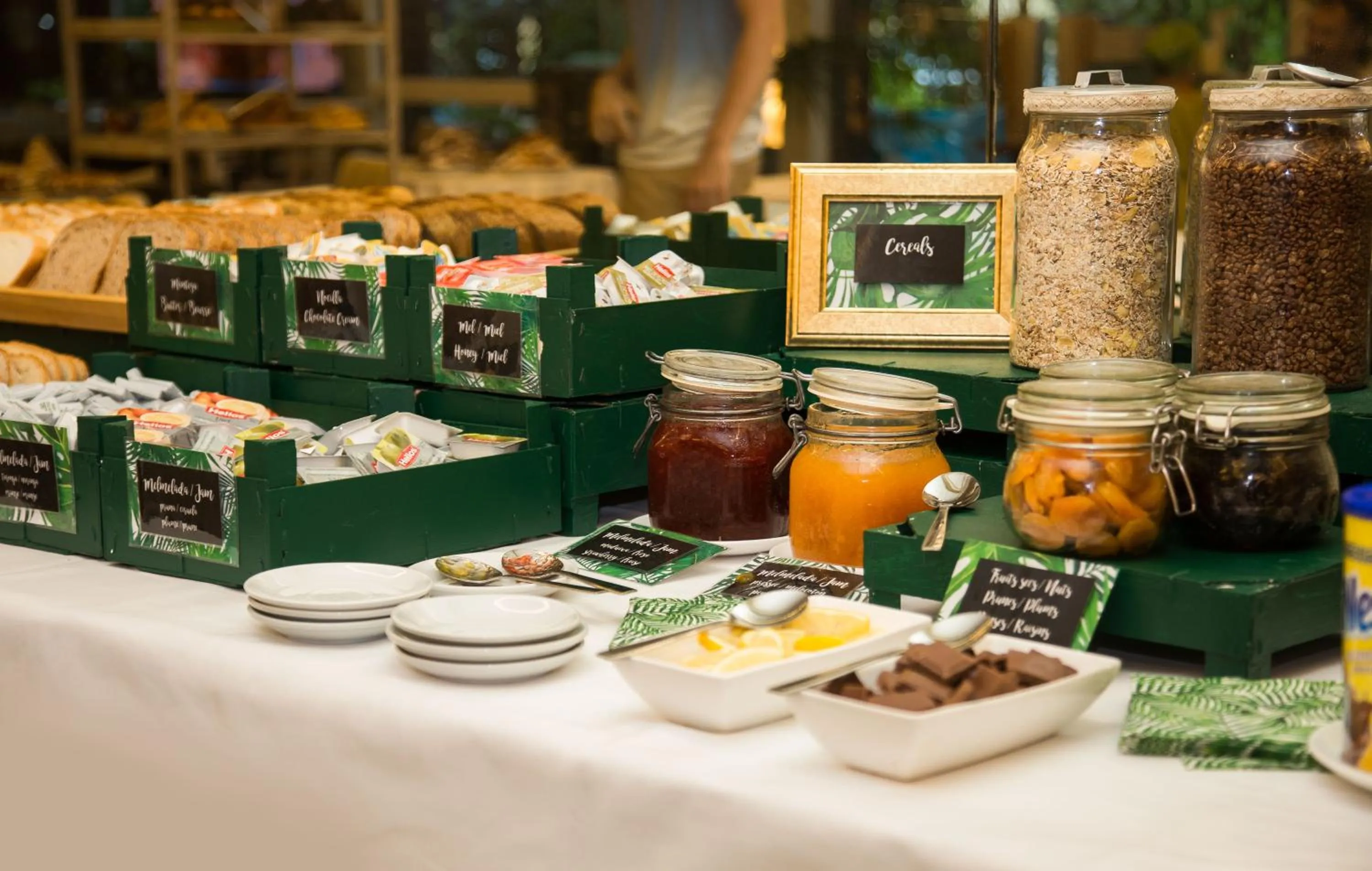 Buffet breakfast in Hotel Bell Repos