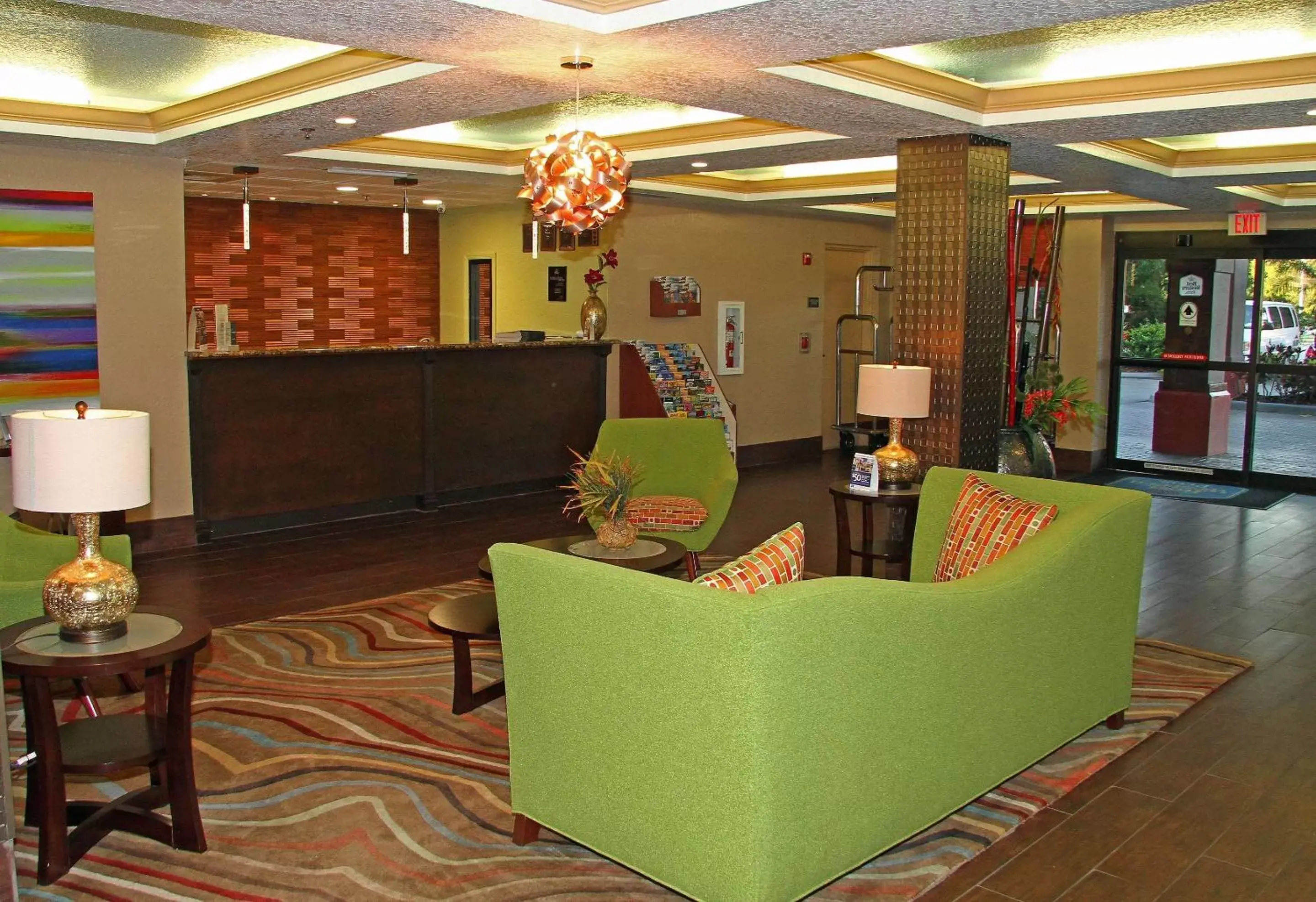 Lobby or reception, Lobby/Reception in Best Western Plus Universal Inn