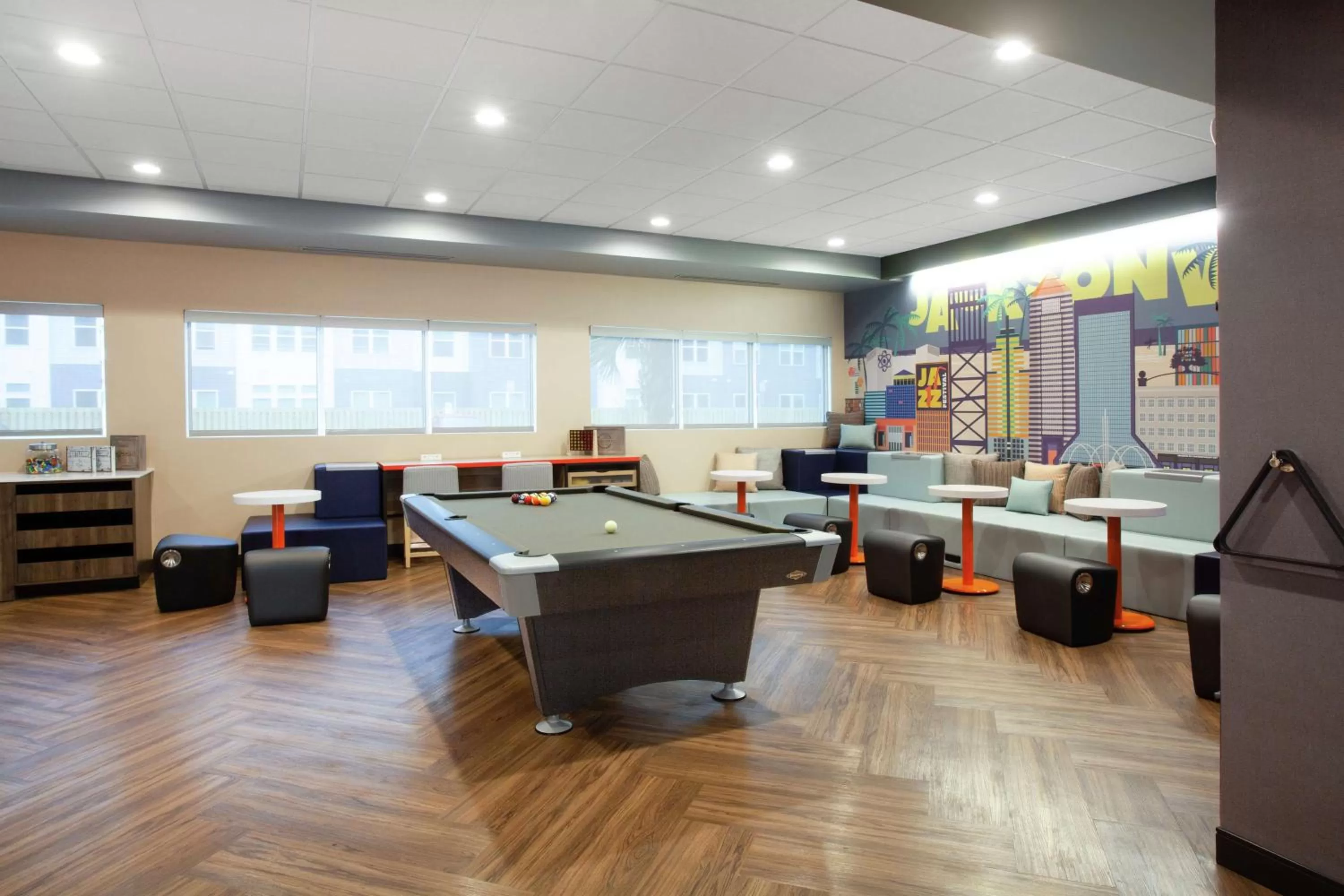 Game Room in Tru By Hilton Jacksonville St Johns Town Center