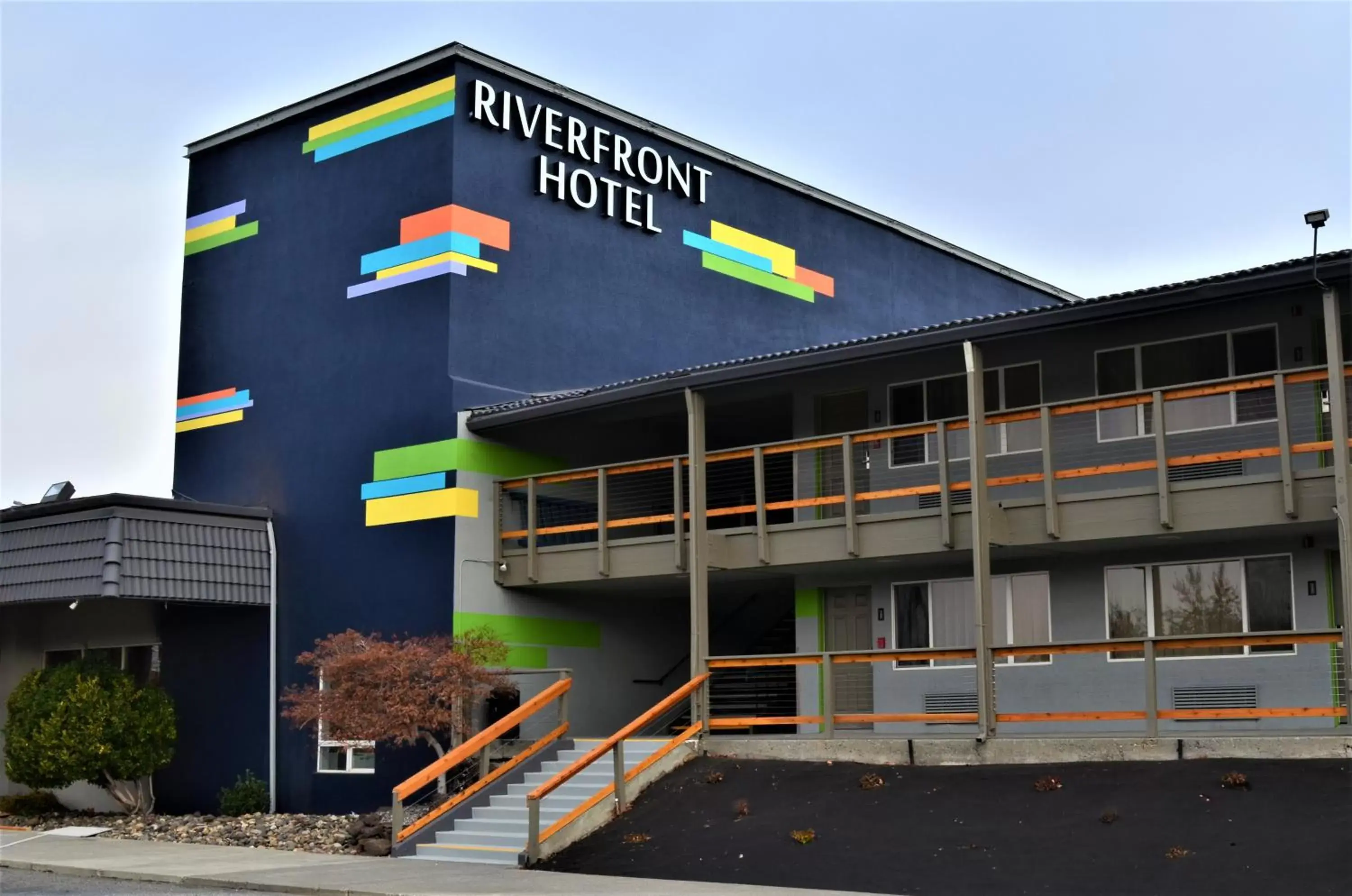 Property Building in Richland Riverfront Hotel, Ascend Hotel Collection