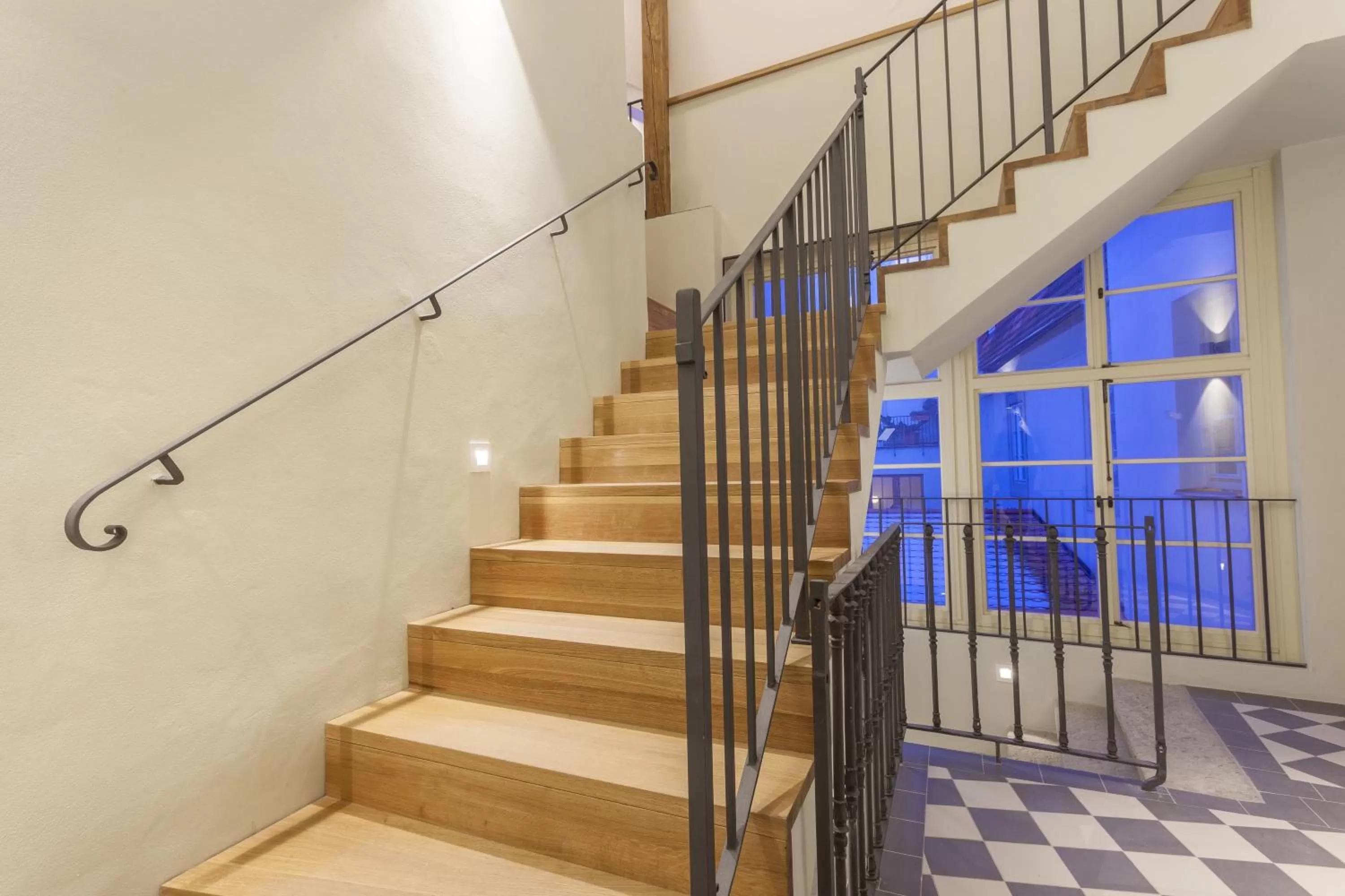 Floor plan in Hotel At the White Lily