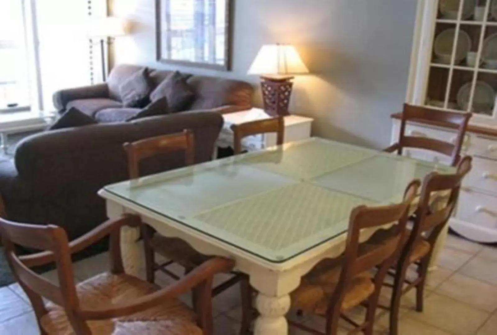 Living room, Dining Area in GetAways at Park Regency Resort