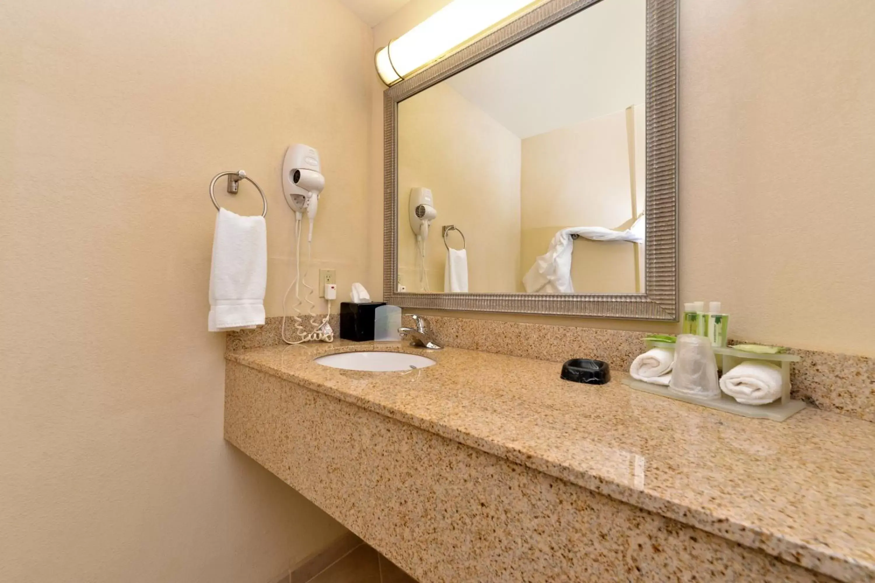 Photo of the whole room, Bathroom in Holiday Inn Express Portland South - Lake Oswego, an IHG Hotel