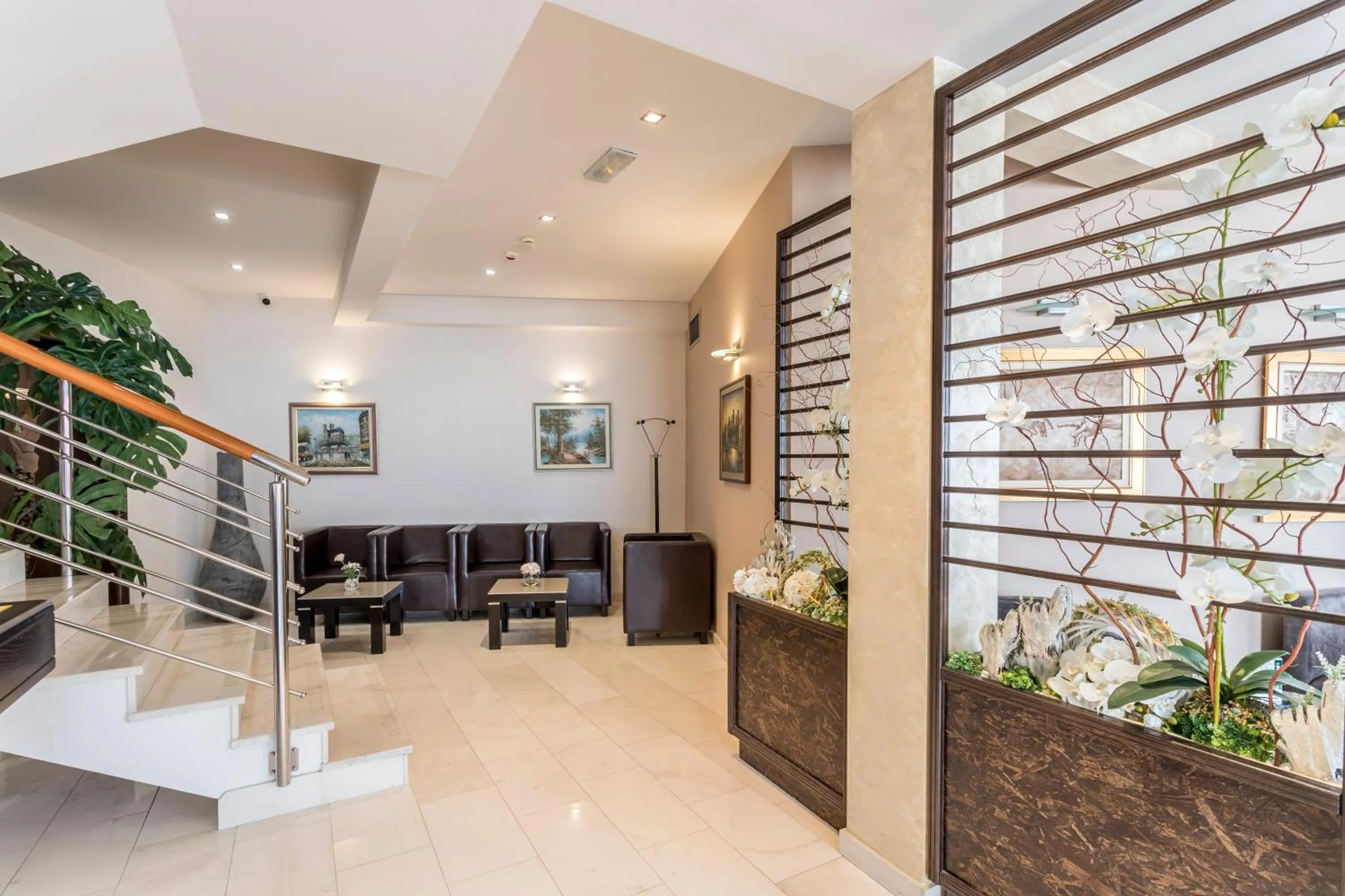 Lobby or reception in Hotel As