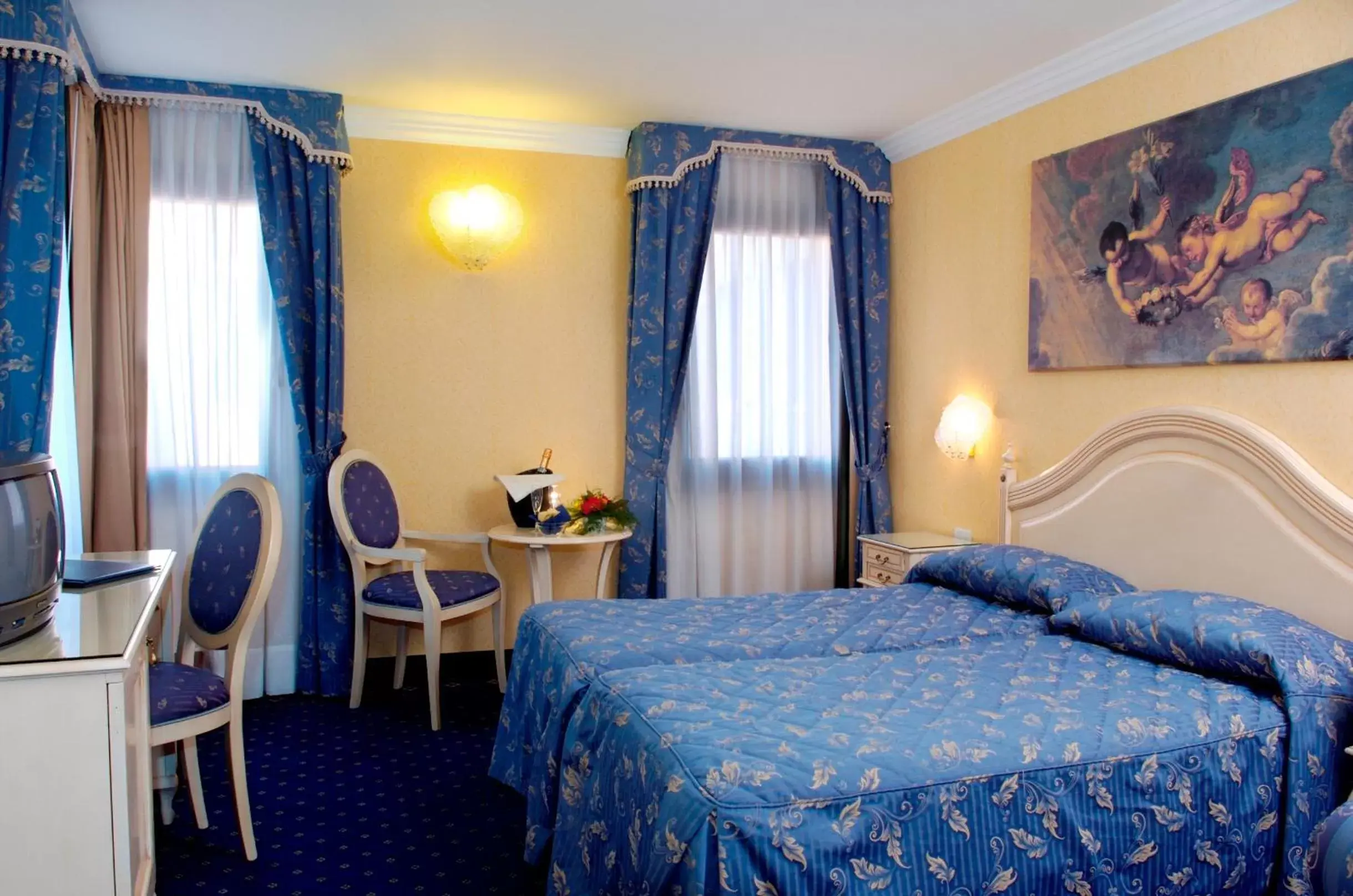 Bed in Hotel Ca' Formenta