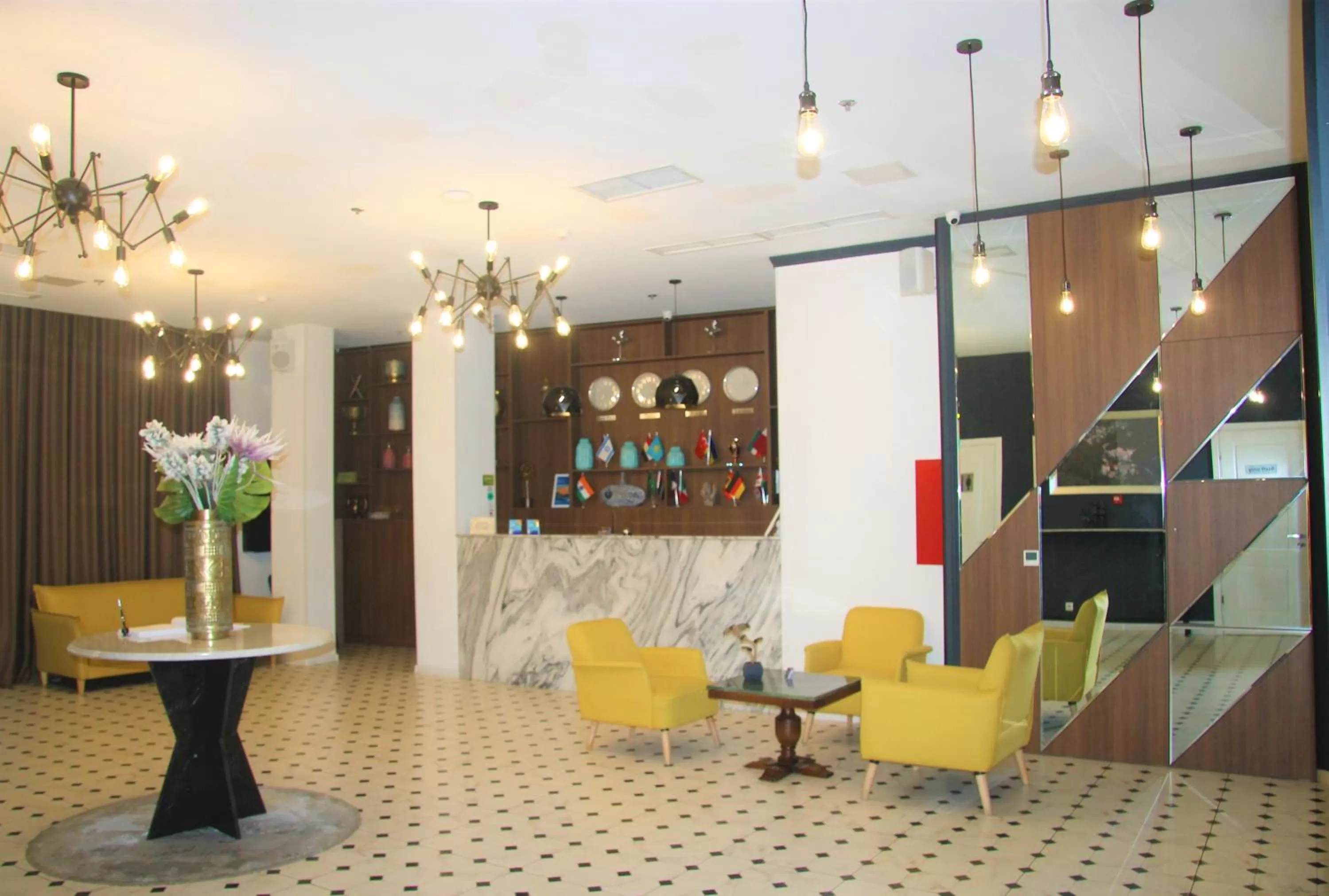 Lobby or reception, Lobby/Reception in Bricks Hotel