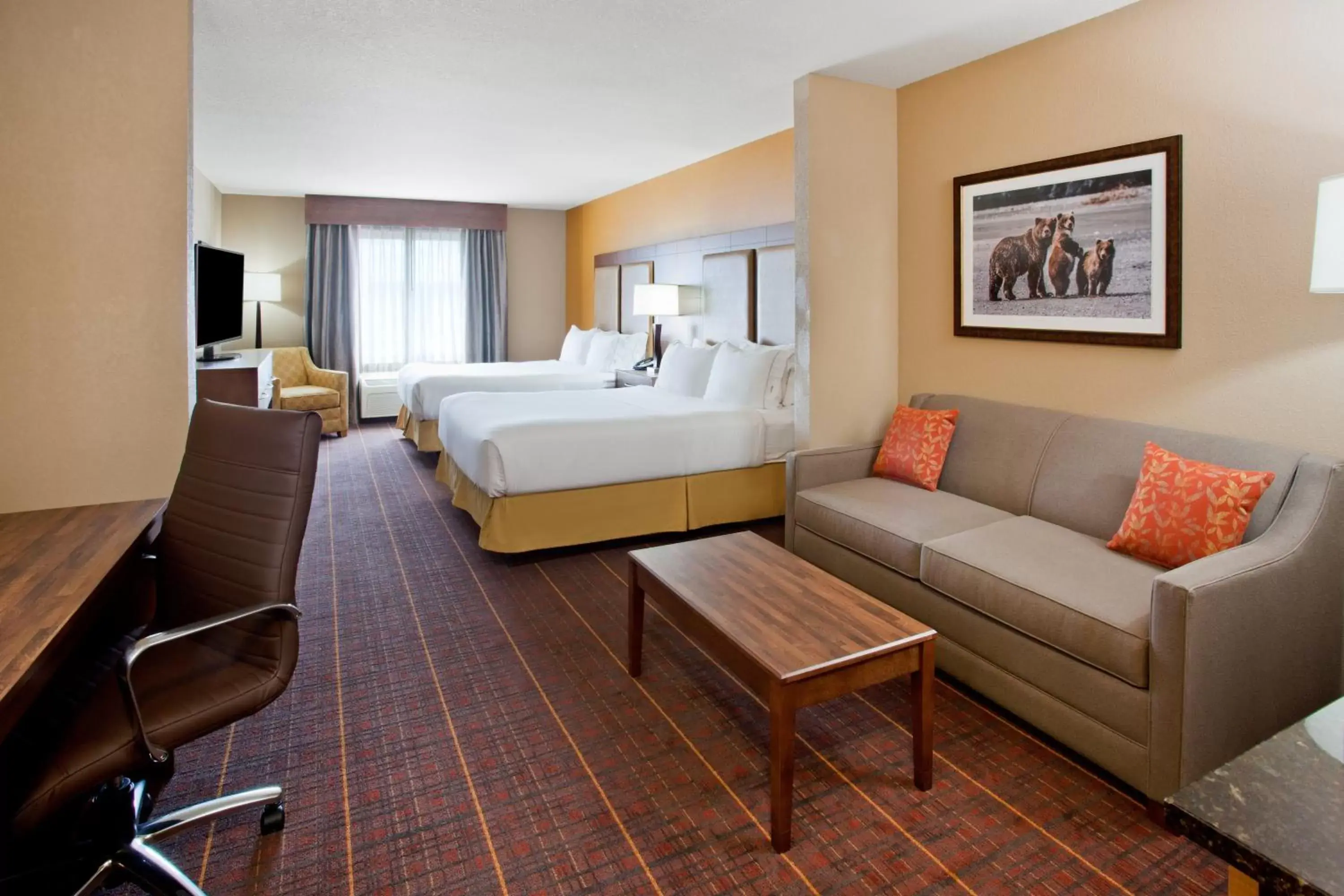 Photo of the whole room in Holiday Inn Express Hotel & Suites Brainerd-Baxter, an IHG Hotel