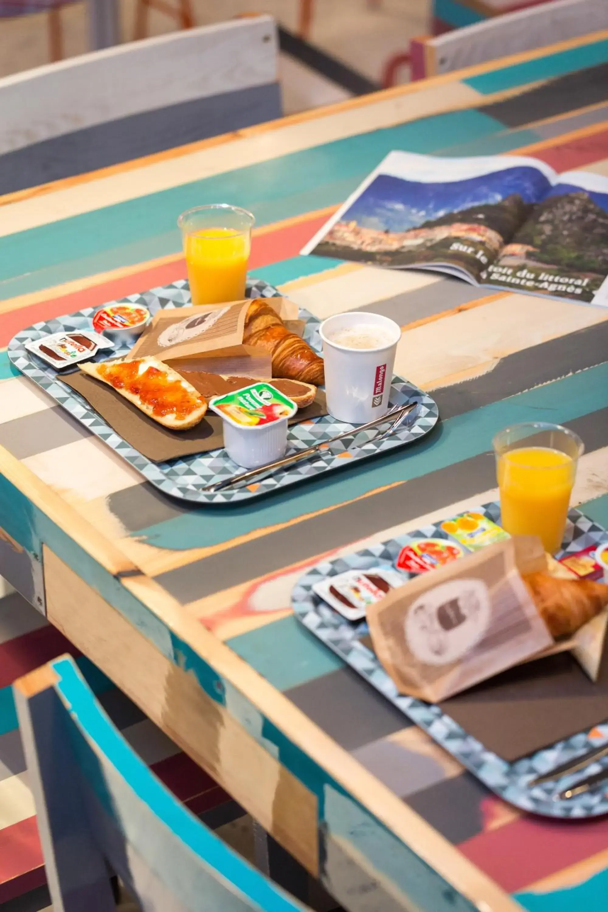 Buffet breakfast, Food in Hôtel Ozz by Happyculture
