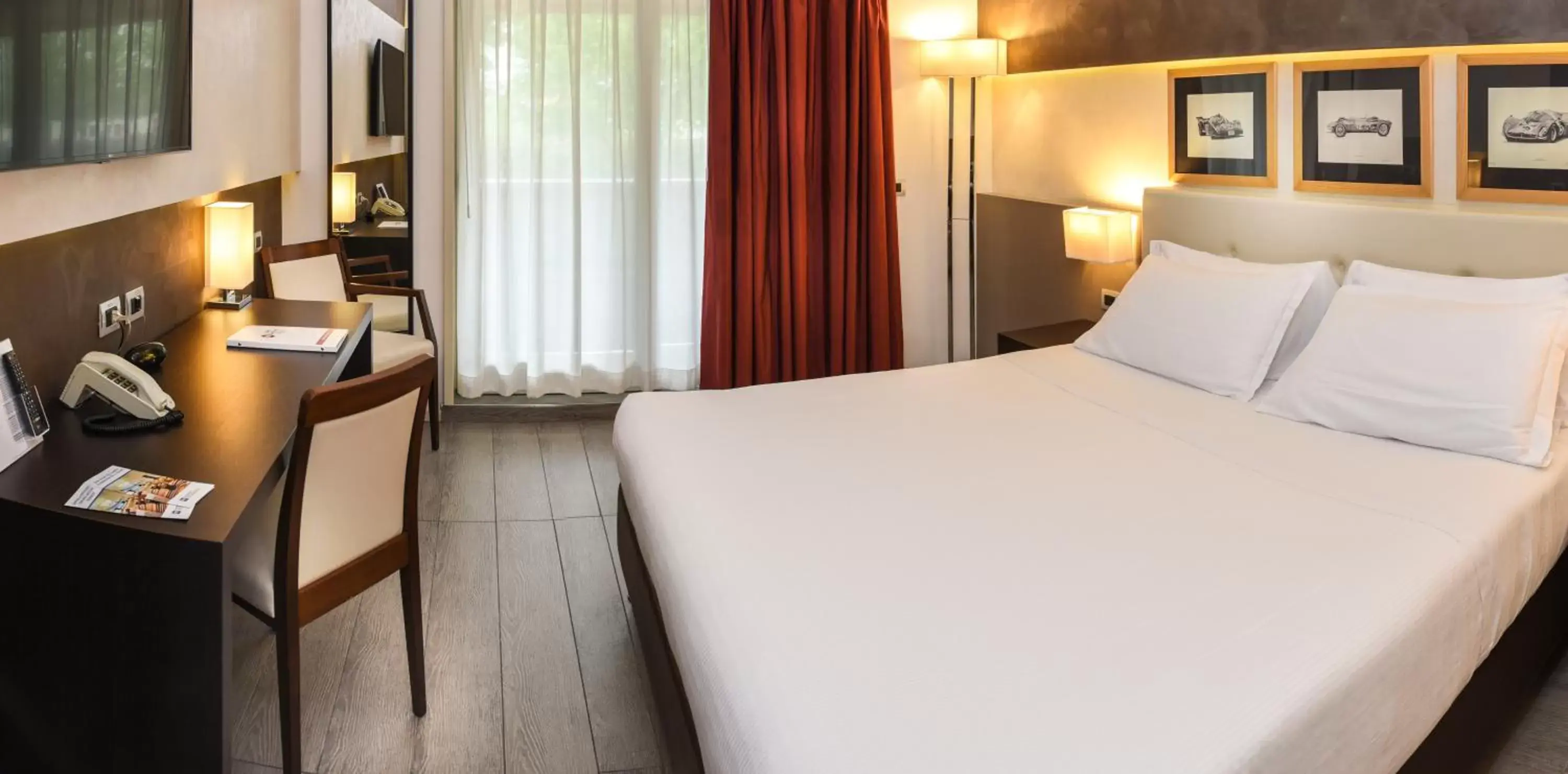 Bedroom, Bed in Best Western Plus Hotel Modena Resort