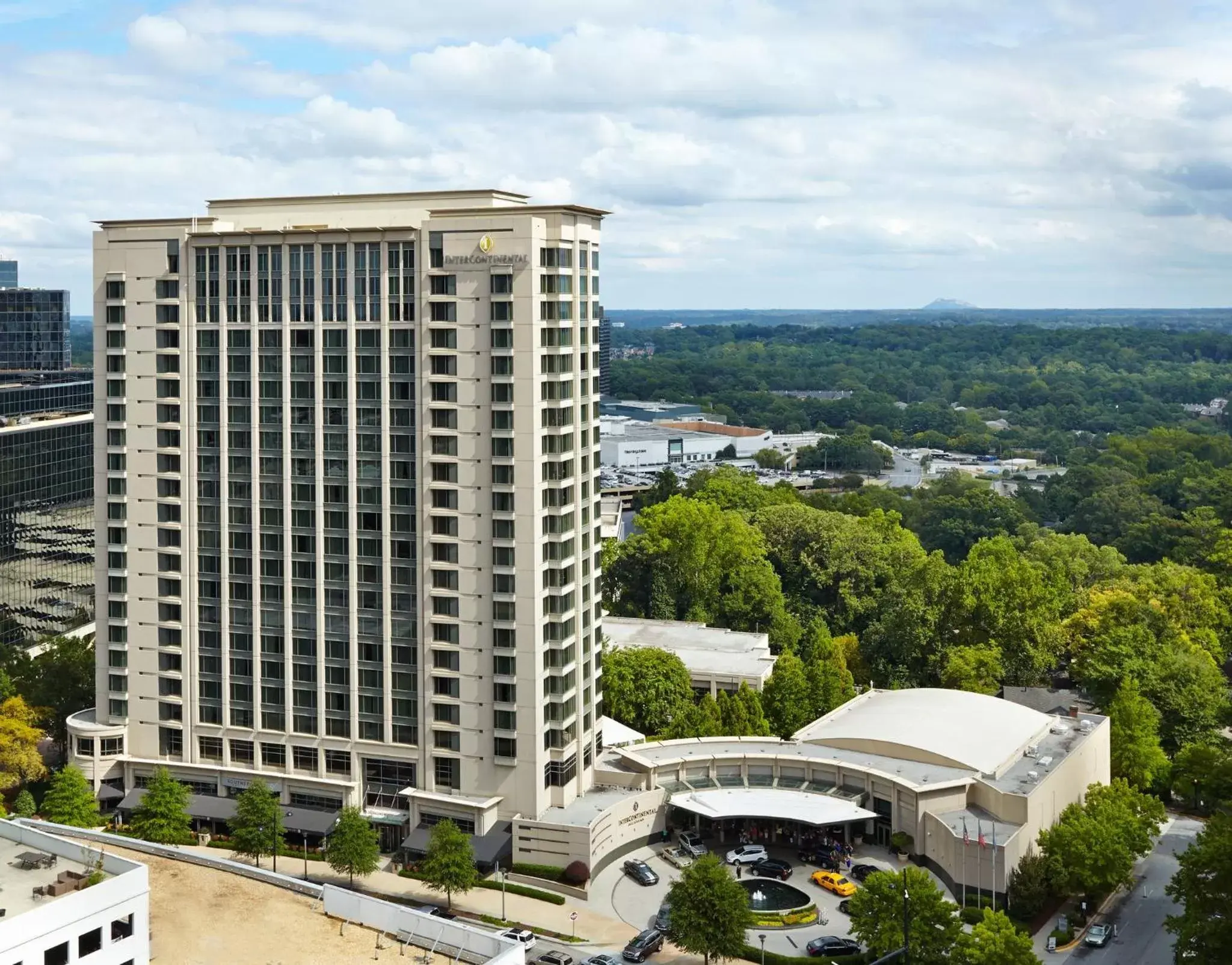 Property building, Bird's-eye View in InterContinental Buckhead Atlanta, an IHG Hotel