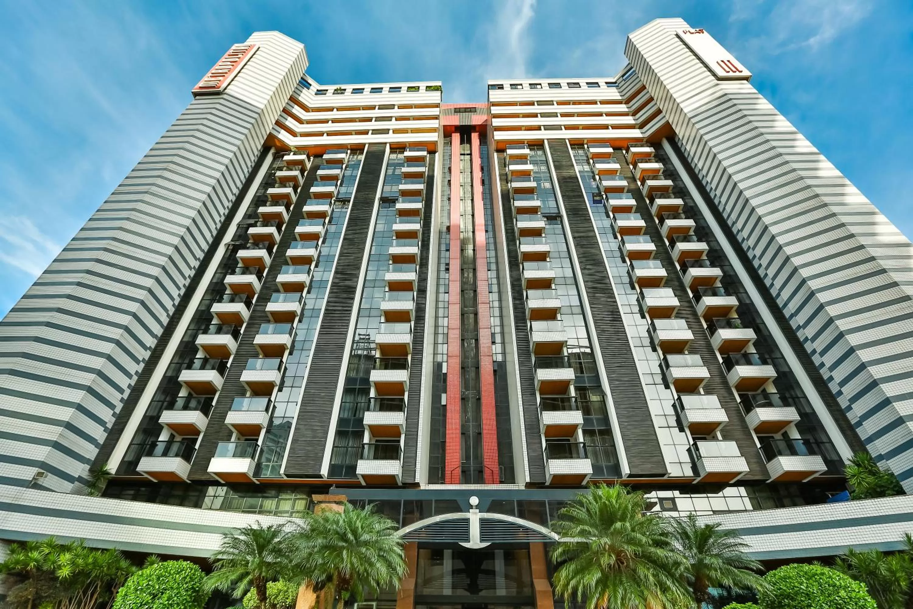 Facade/entrance in Metropolitan Hotel Brasília