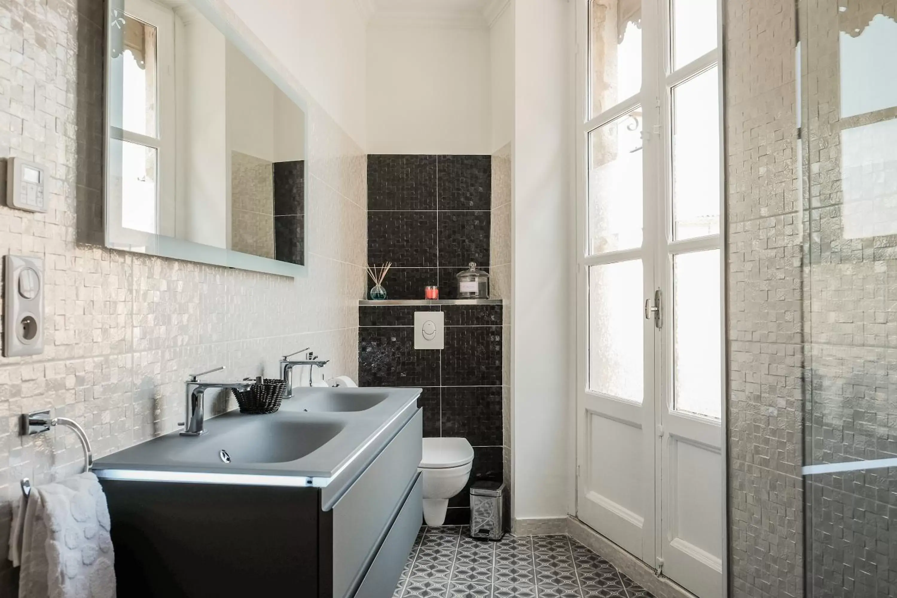 Bathroom in Les suites de Peyrat