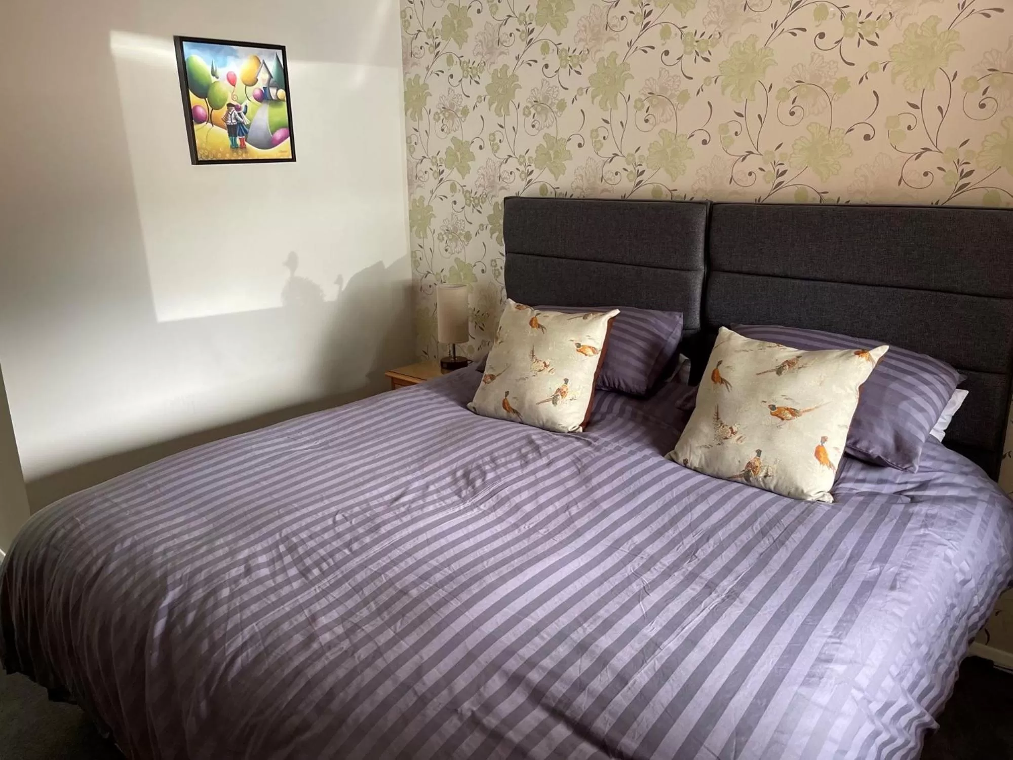 Bedroom, Bed in Village Limits Bed and Breakfast Rooms