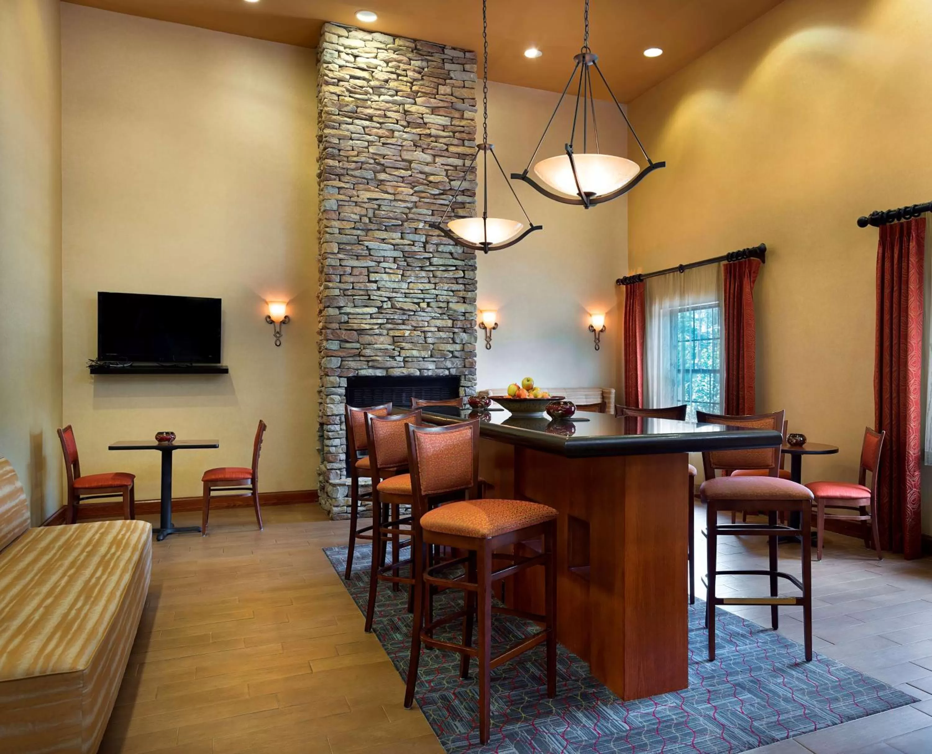 Lobby or reception in Hampton Inn Helen